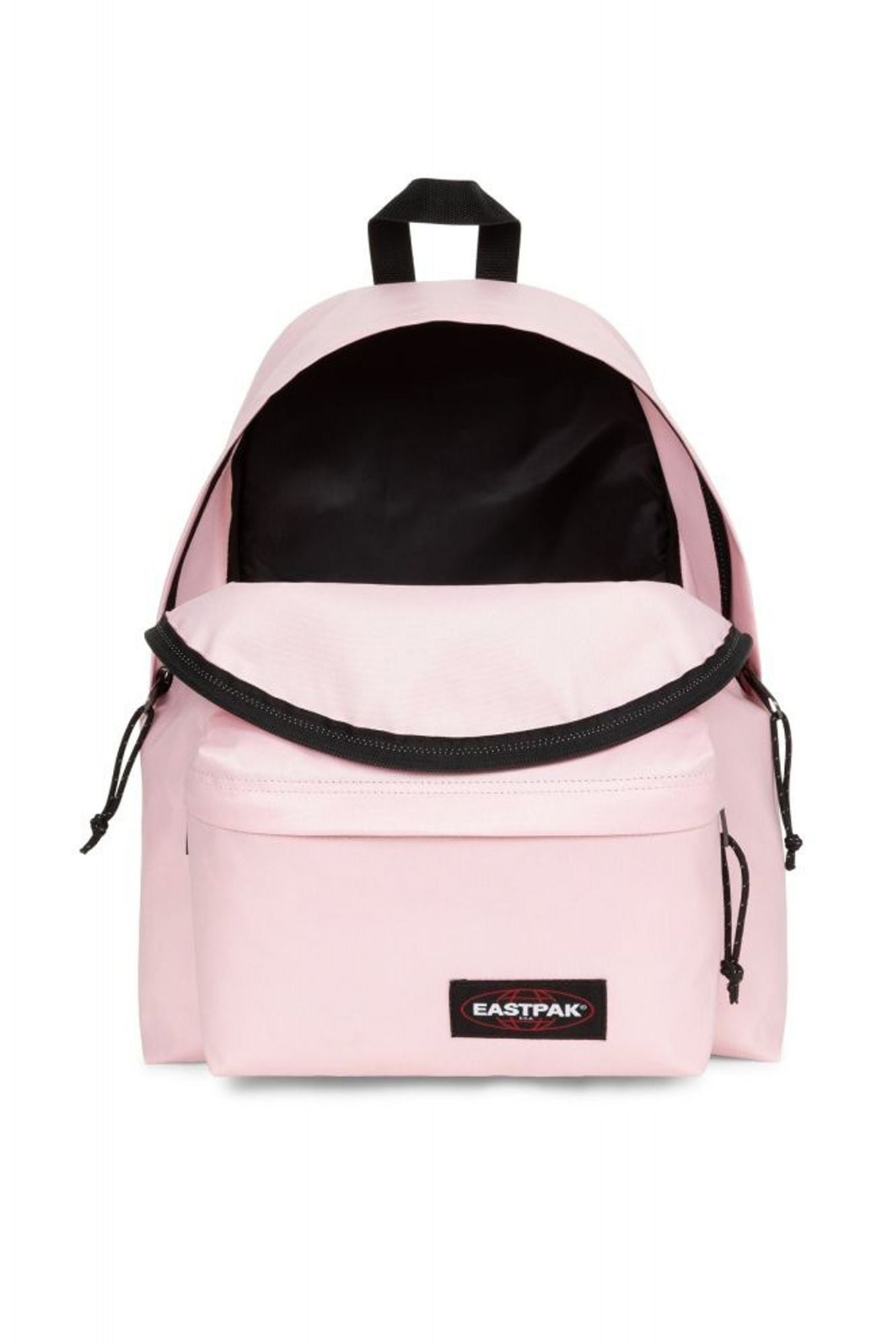 EASTPAK PADDED PAK'R GLOSSY en color ROSA (3)