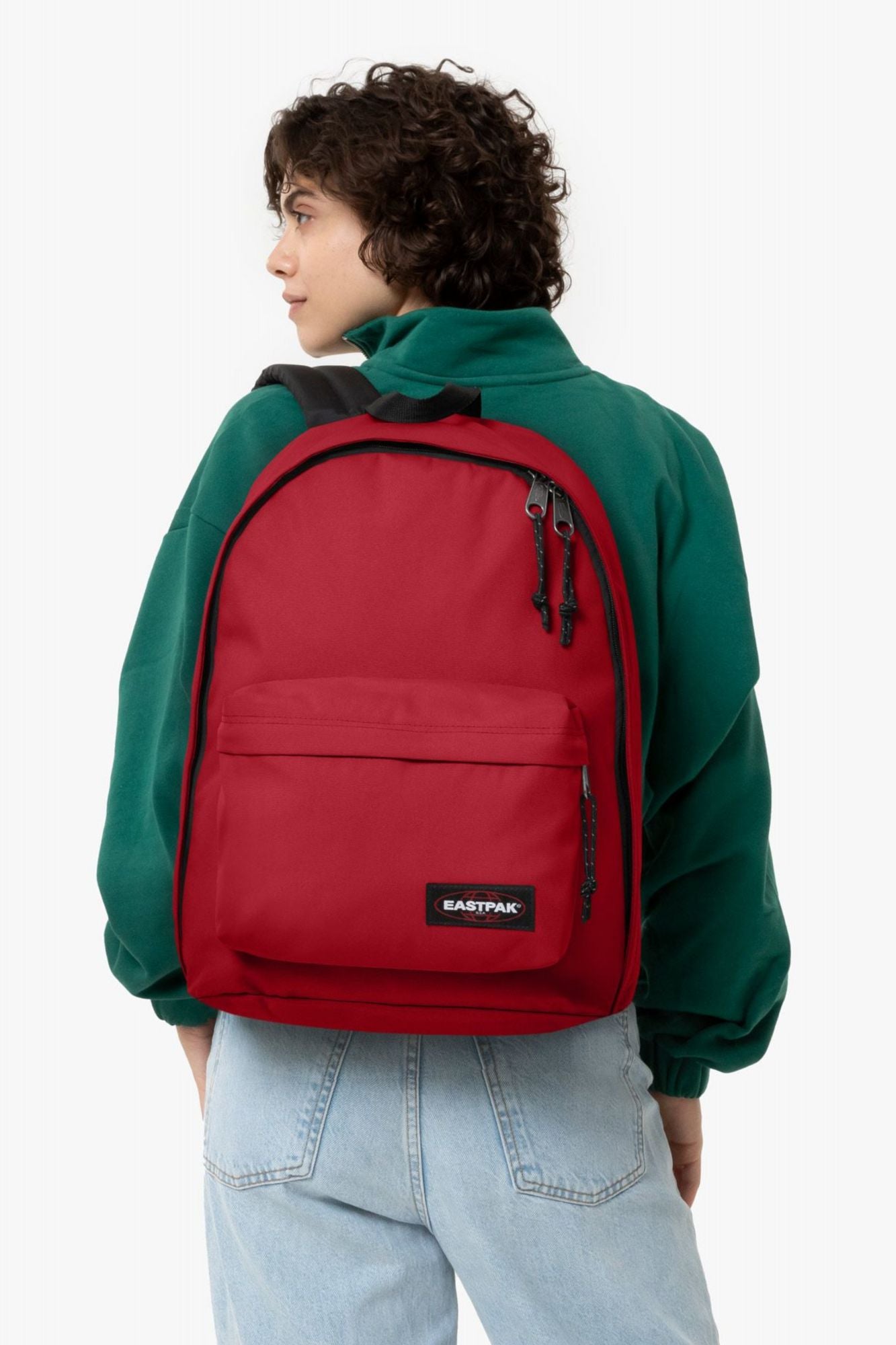 EASTPAK 154314 en color BURDEOS (1)