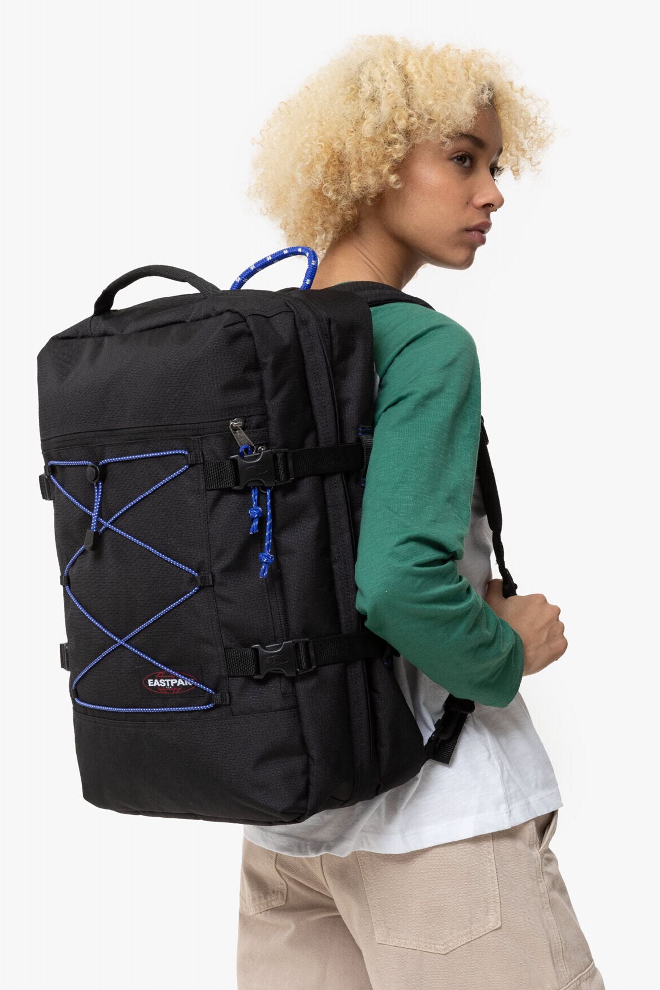 EASTPAK TRAVELPACK OUTSITE en color NEGRO (4)