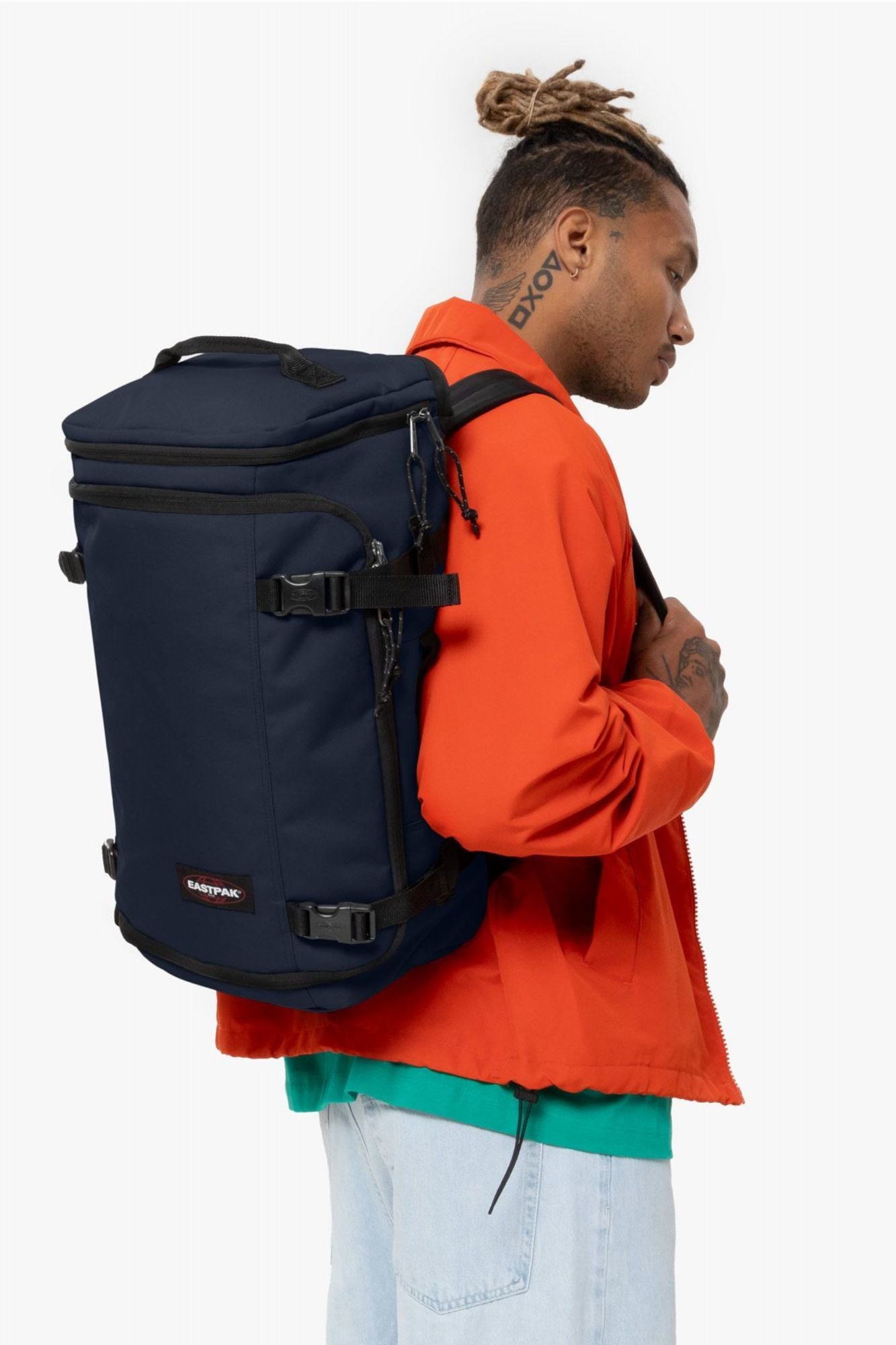 EASTPAK CARRY PACK en color AZUL (3)