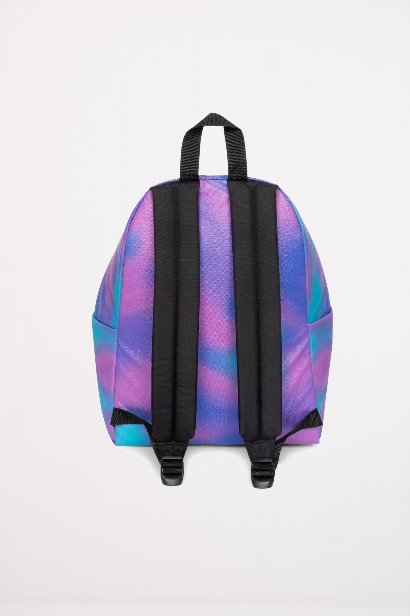 EASTPAK PADDED PAK'R SPARKLY en color VIOLETA (2)