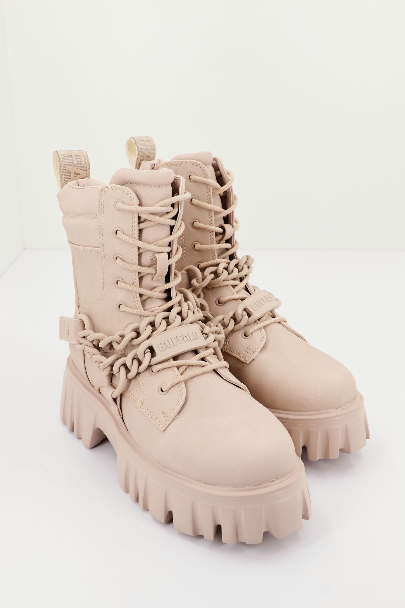 BUFFALO LION MID CHAIN en color BEIS (2)
