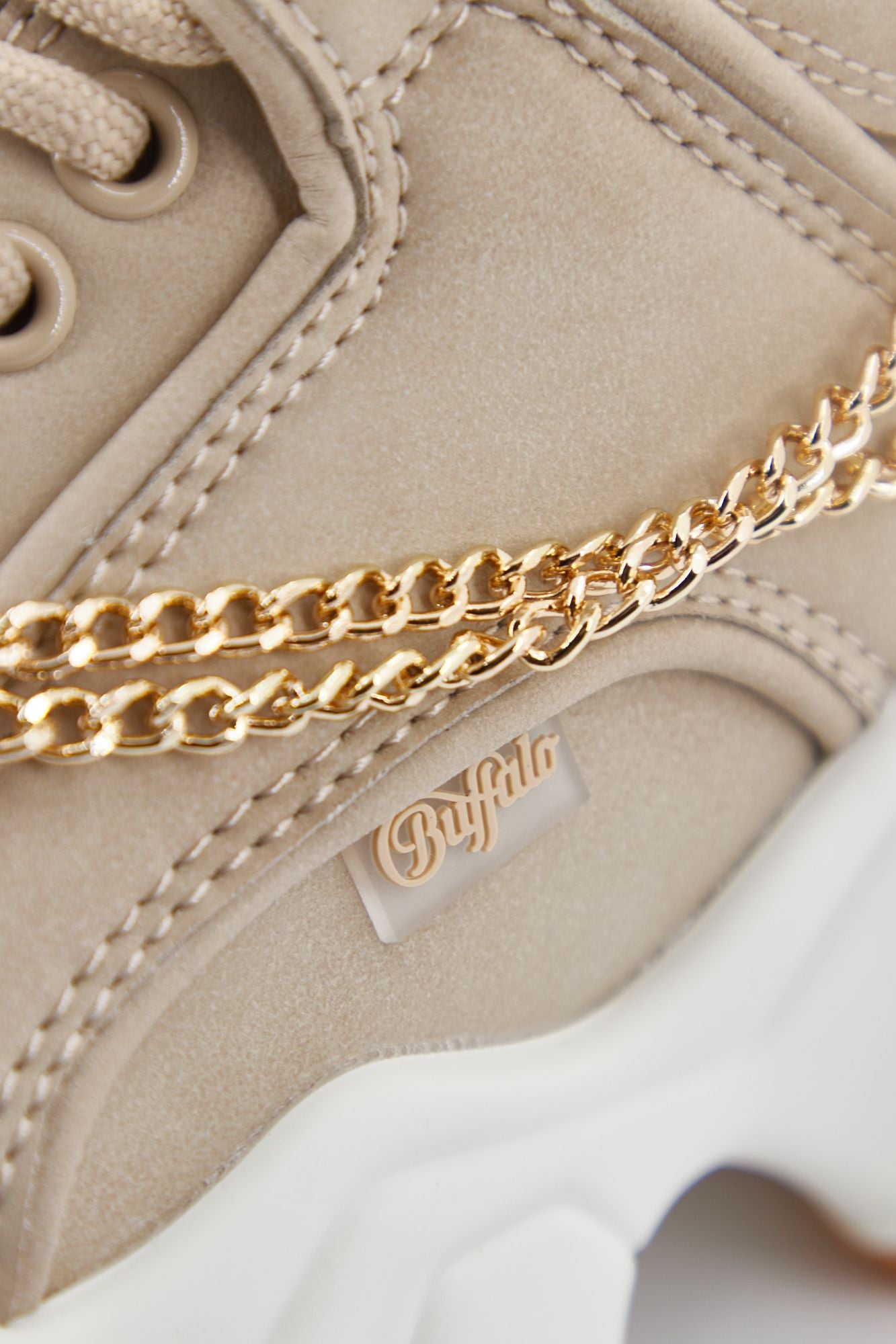 BUFFALO BINARY CHAIN en color BEIS (4)