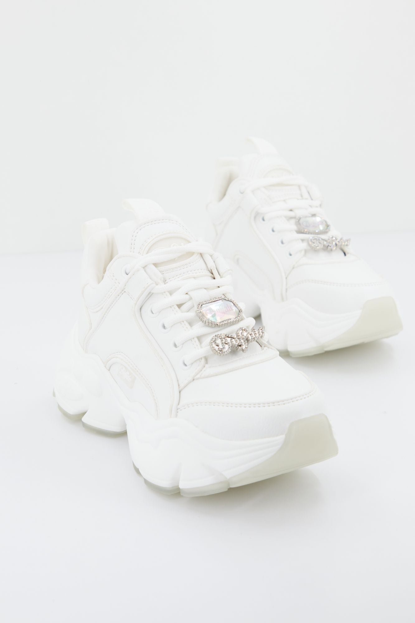 BUFFALO BINARY ICE en color BLANCO (2)