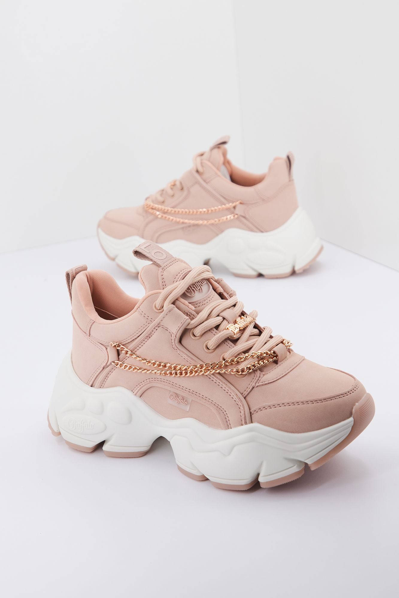 BUFFALO BINARY CHAIN en color ROSA (1)