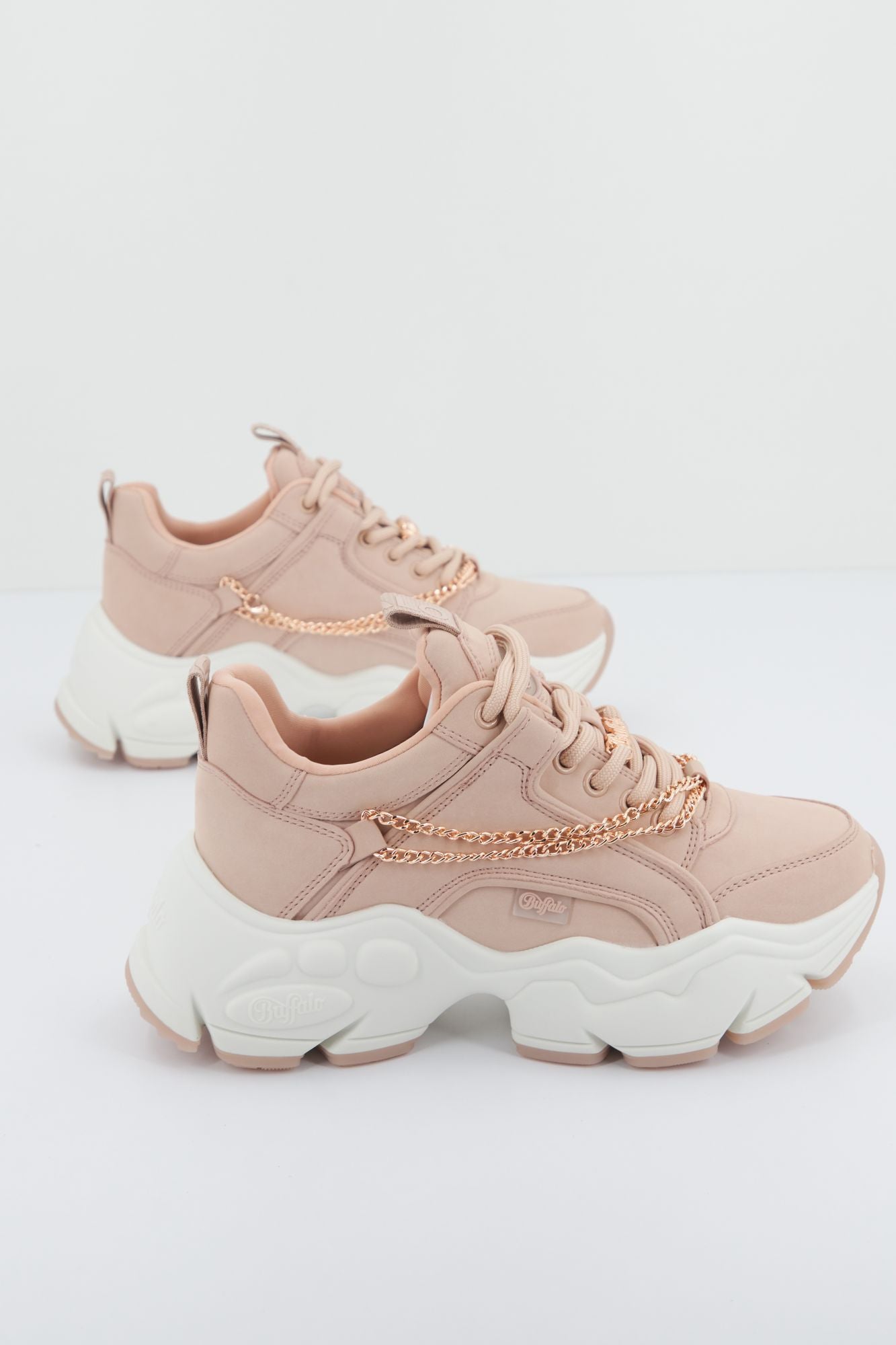 BUFFALO BINARY CHAIN en color ROSA (2)