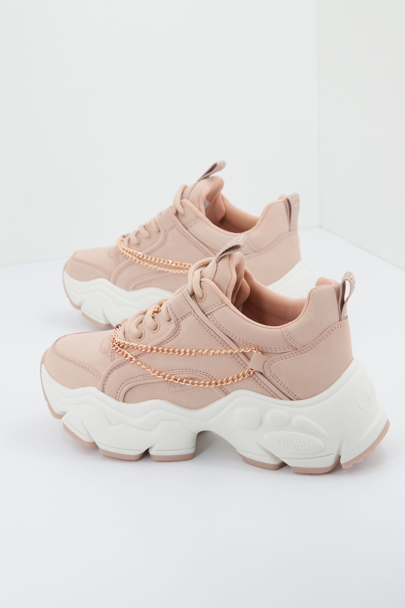 BUFFALO BINARY CHAIN en color ROSA (3)