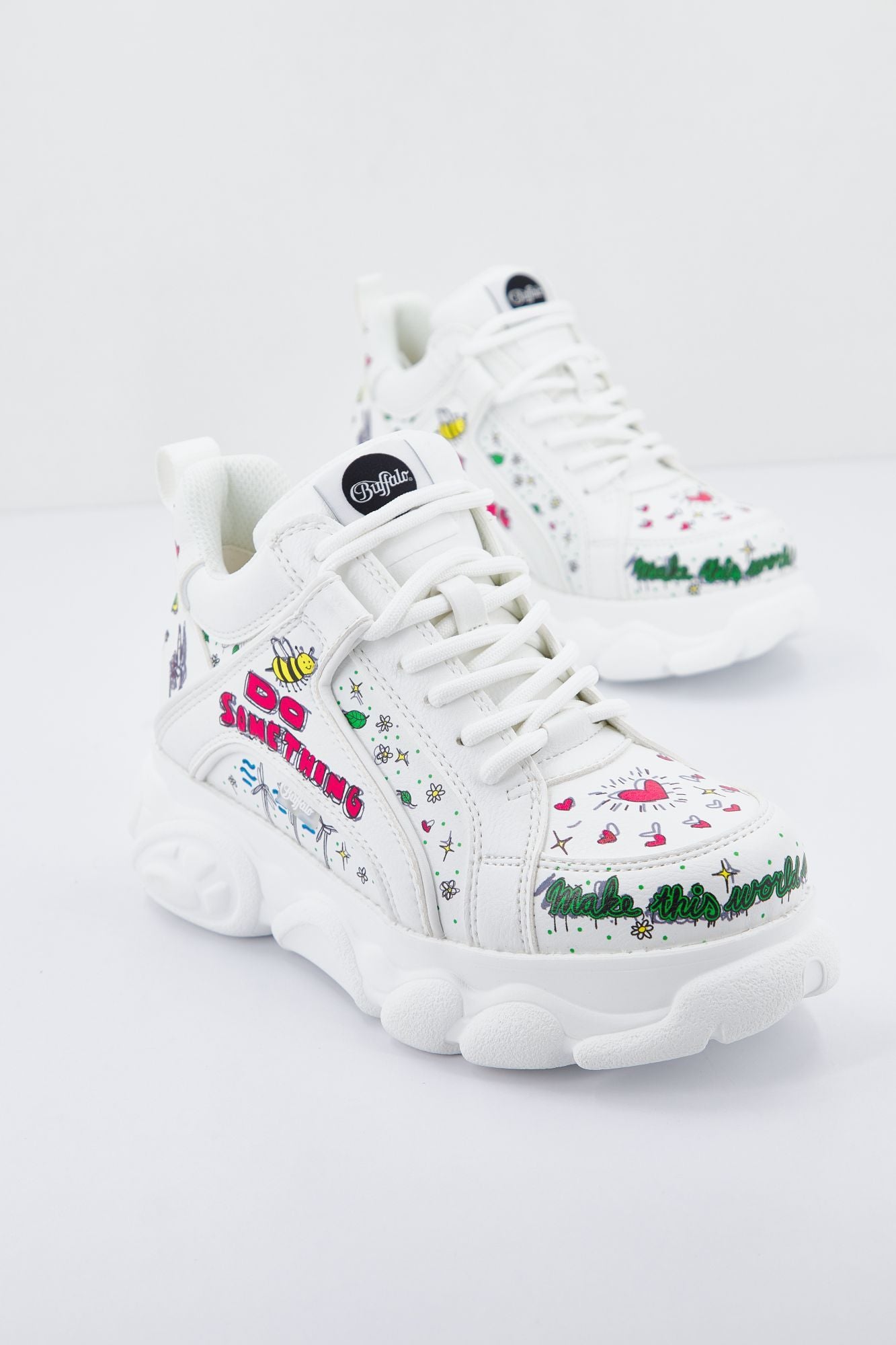 BUFFALO CLD CORIN en color BLANCO (1)