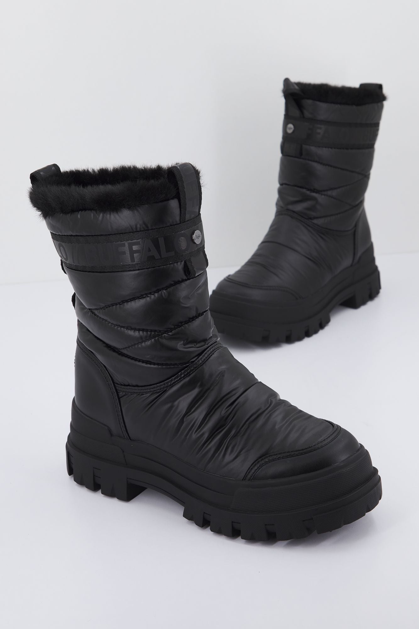 BUFFALO ASPHA QUILT en color NEGRO (1)