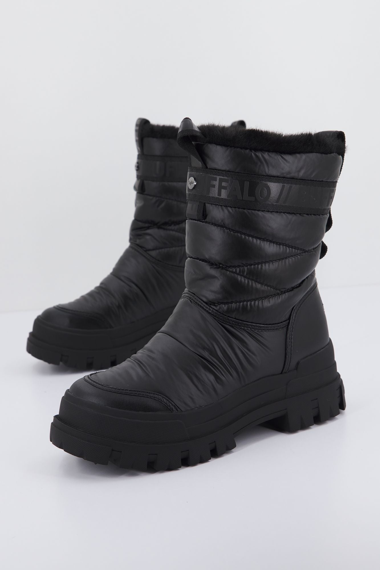 BUFFALO ASPHA QUILT en color NEGRO (2)