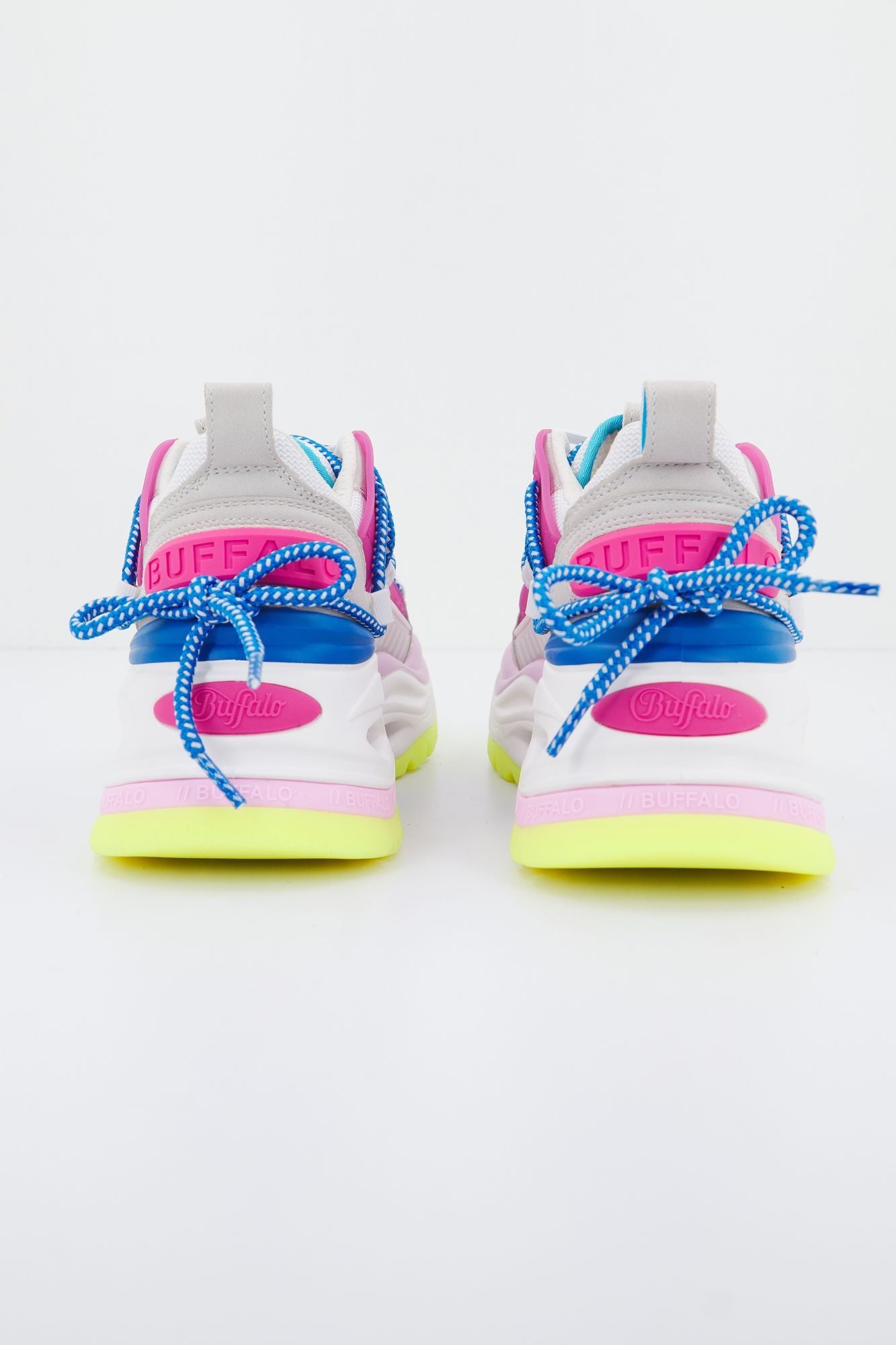 BUFFALO TRIPLET LACE en color GRIS (3)