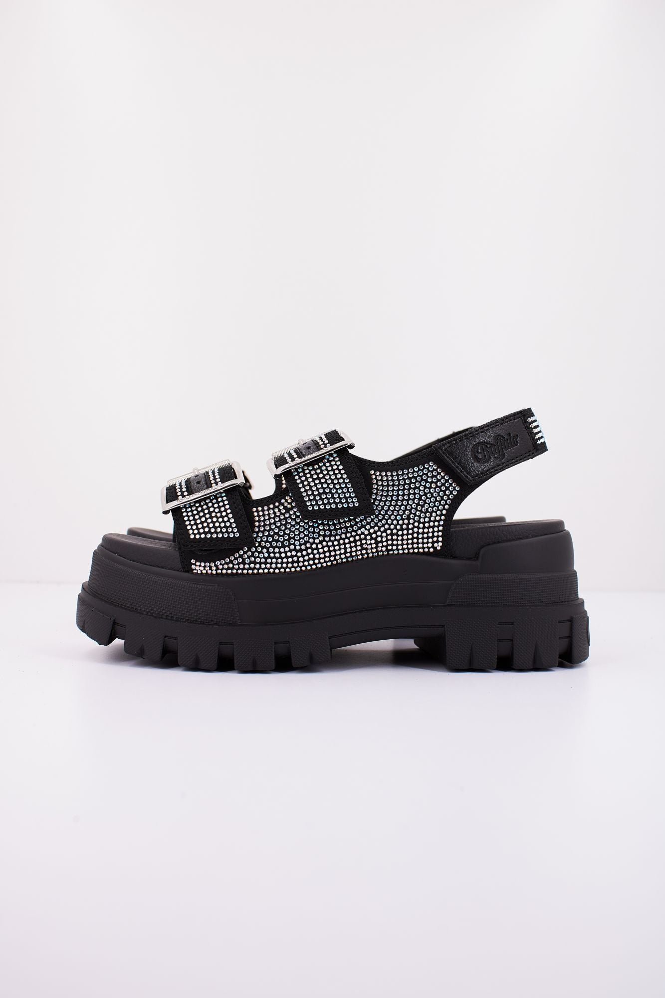 BUFFALO ASPHA ARI GLAM en color NEGRO (1)