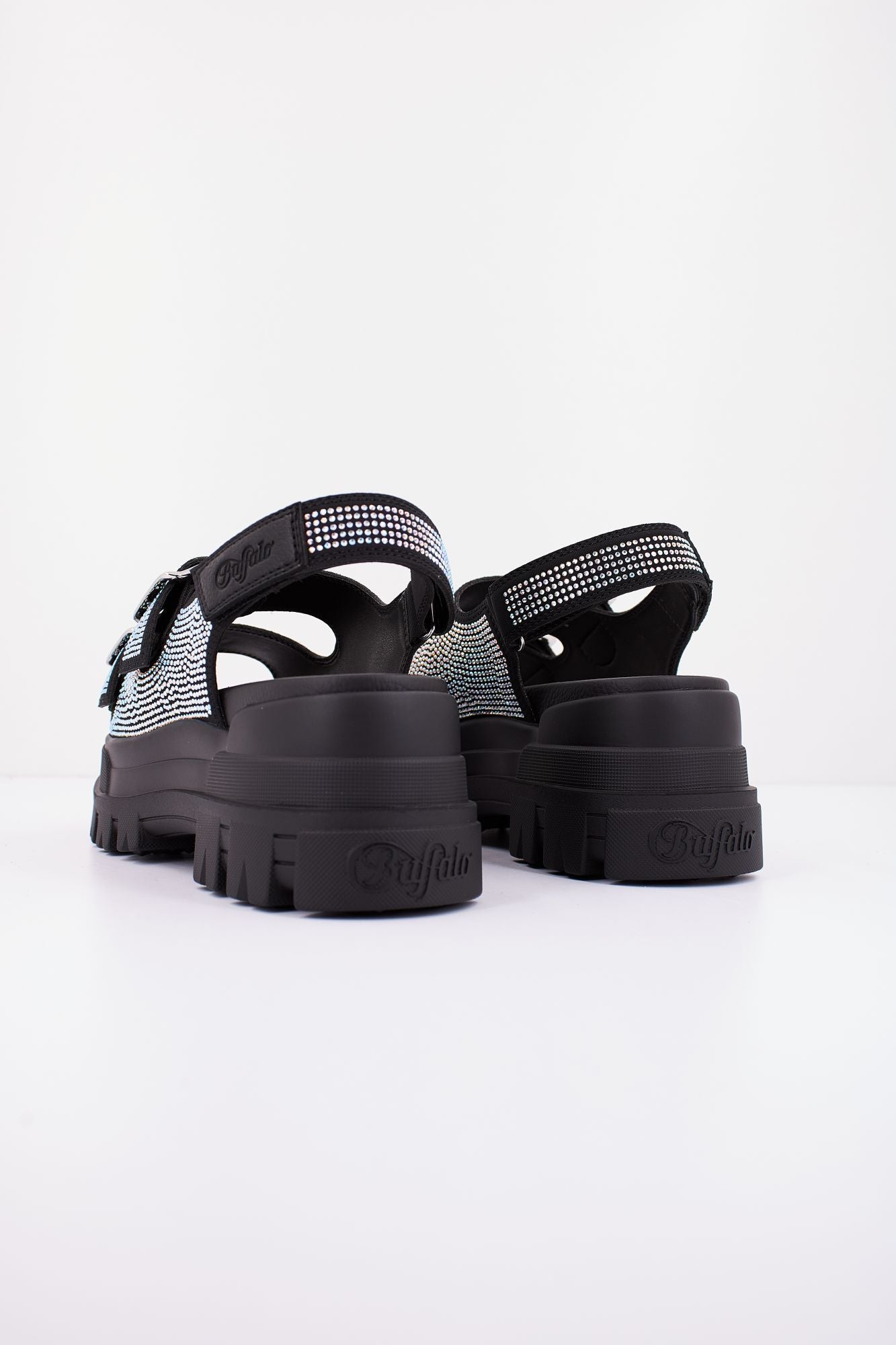 BUFFALO ASPHA ARI GLAM en color NEGRO (3)