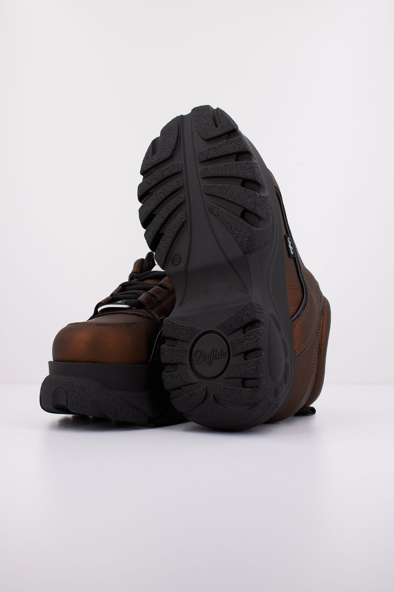 BUFFALO CALF LEATHER en color BRONCE (5)