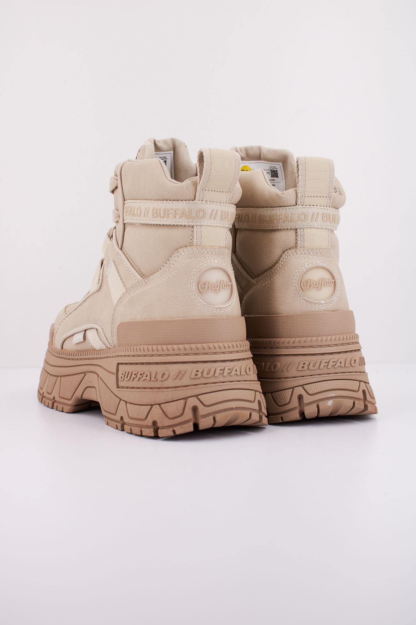 BUFFALO FUSION HYB MID en color MARRON CLARO (4)