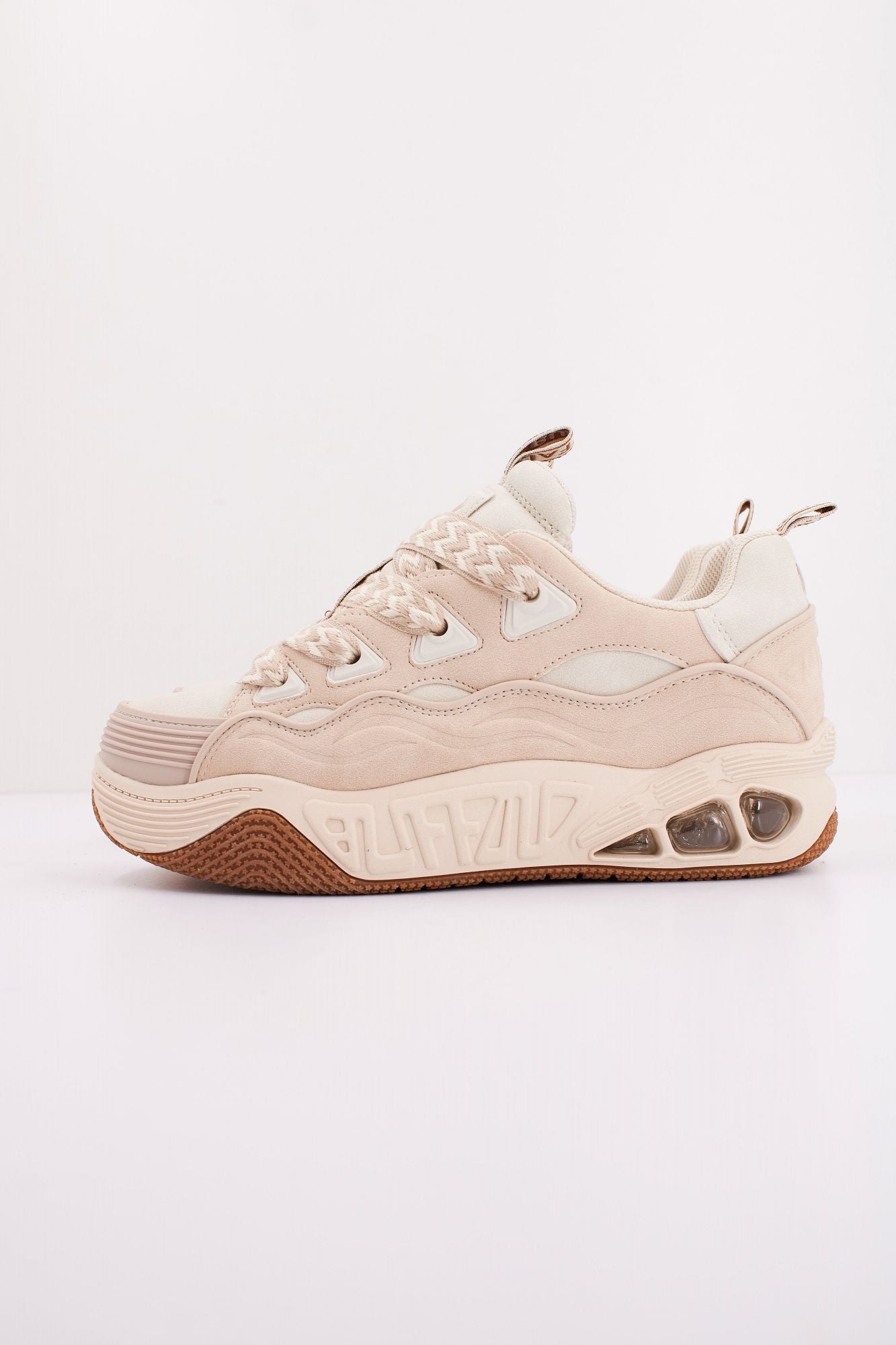 BUFFALO HERO SKATE en color MARRON CLARO (1)