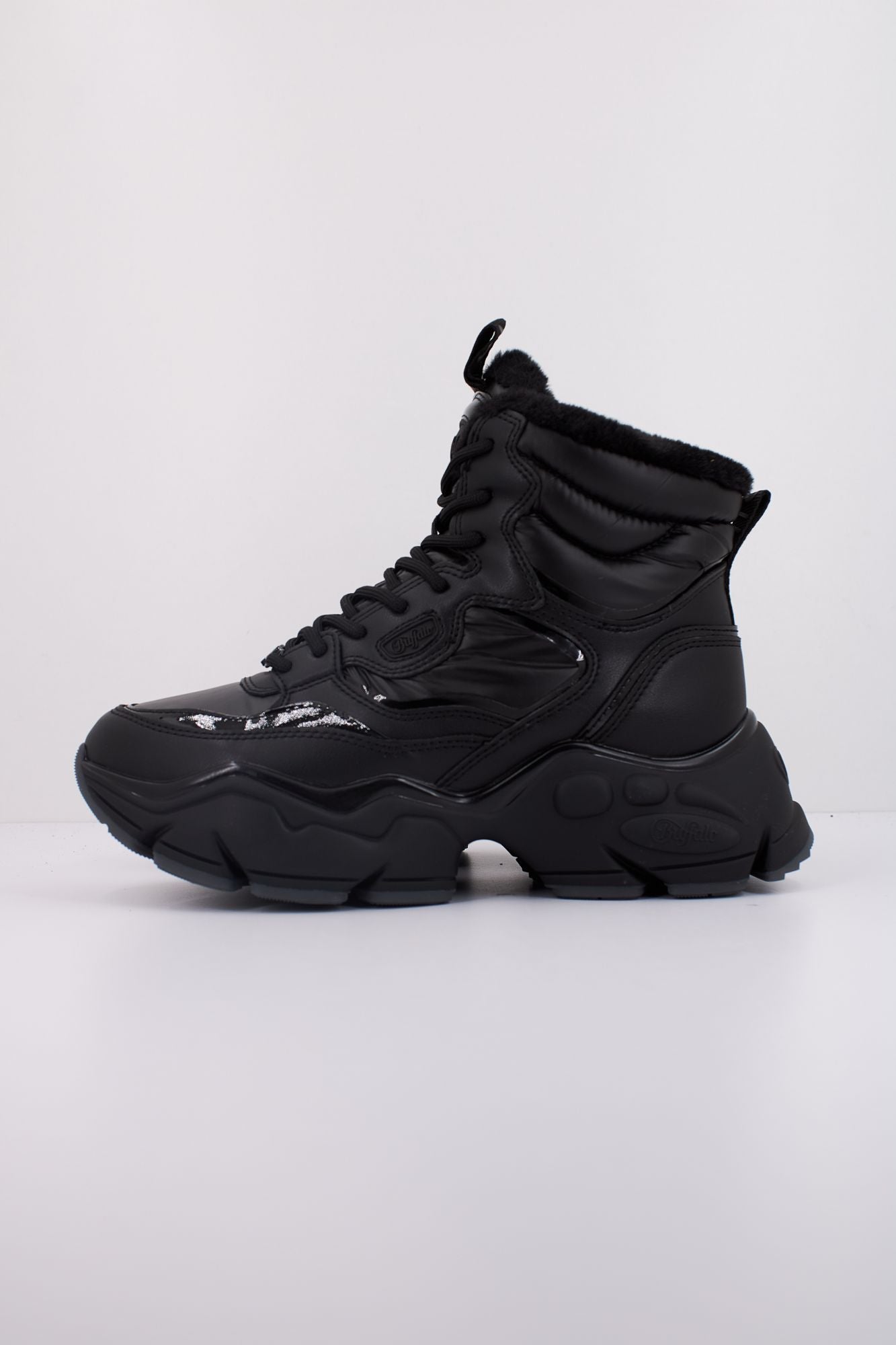 BUFFALO BINARY SNOW LACE en color NEGRO (1)