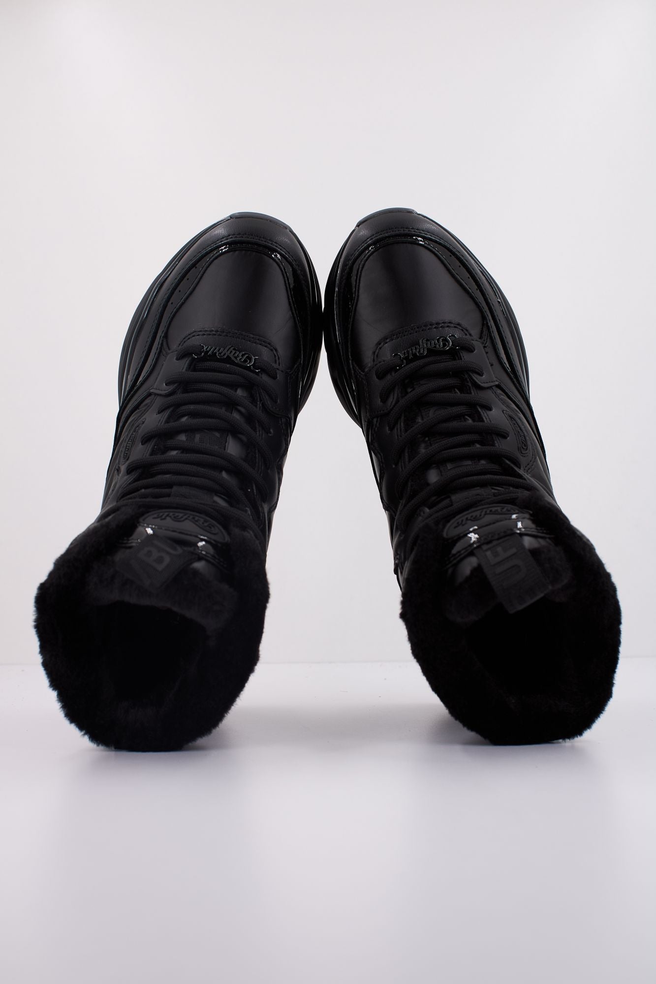 BUFFALO BINARY SNOW LACE en color NEGRO (3)