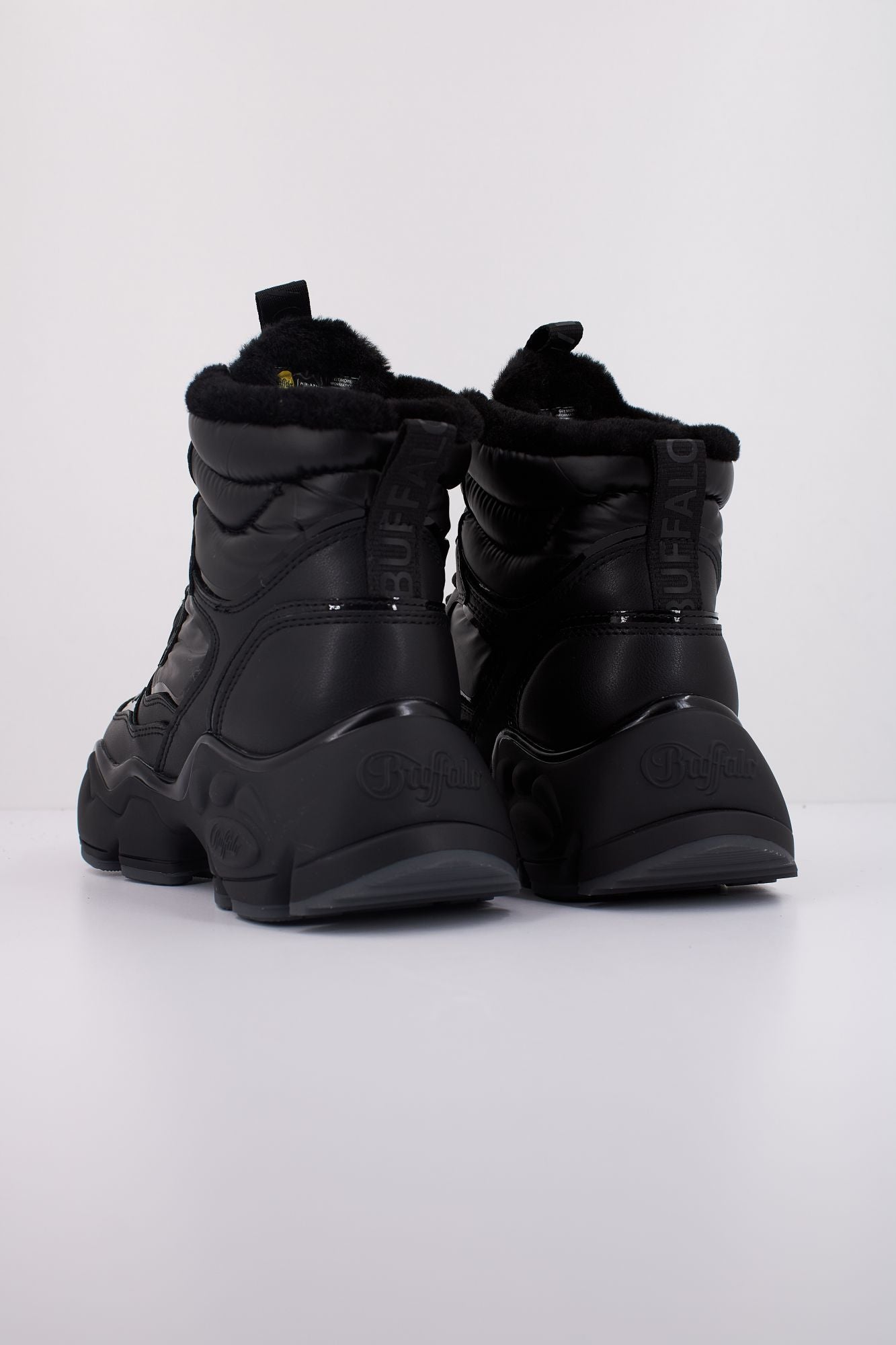 BUFFALO BINARY SNOW LACE en color NEGRO (4)