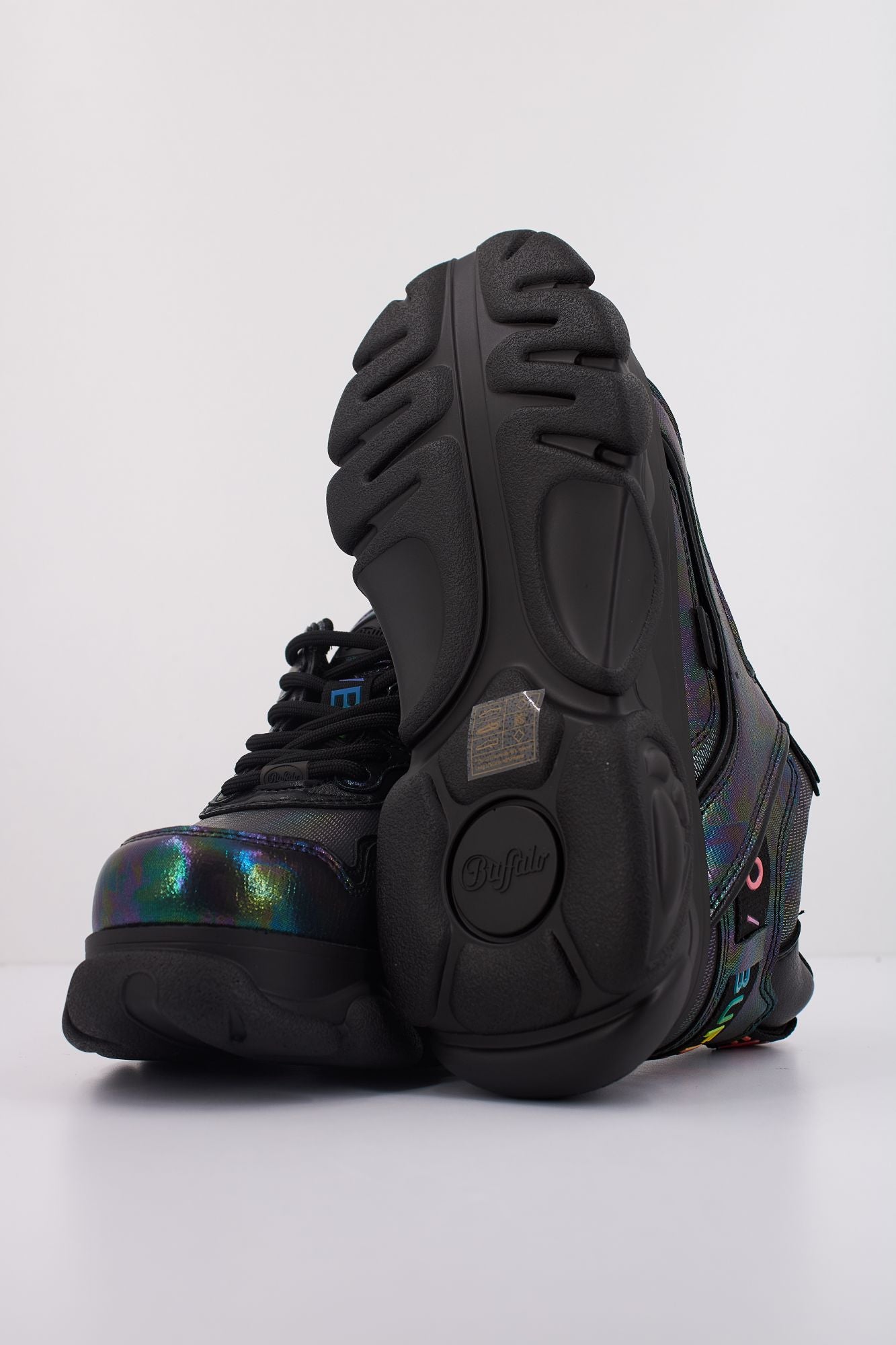 BUFFALO CLD CHAI en color NEGRO (5)