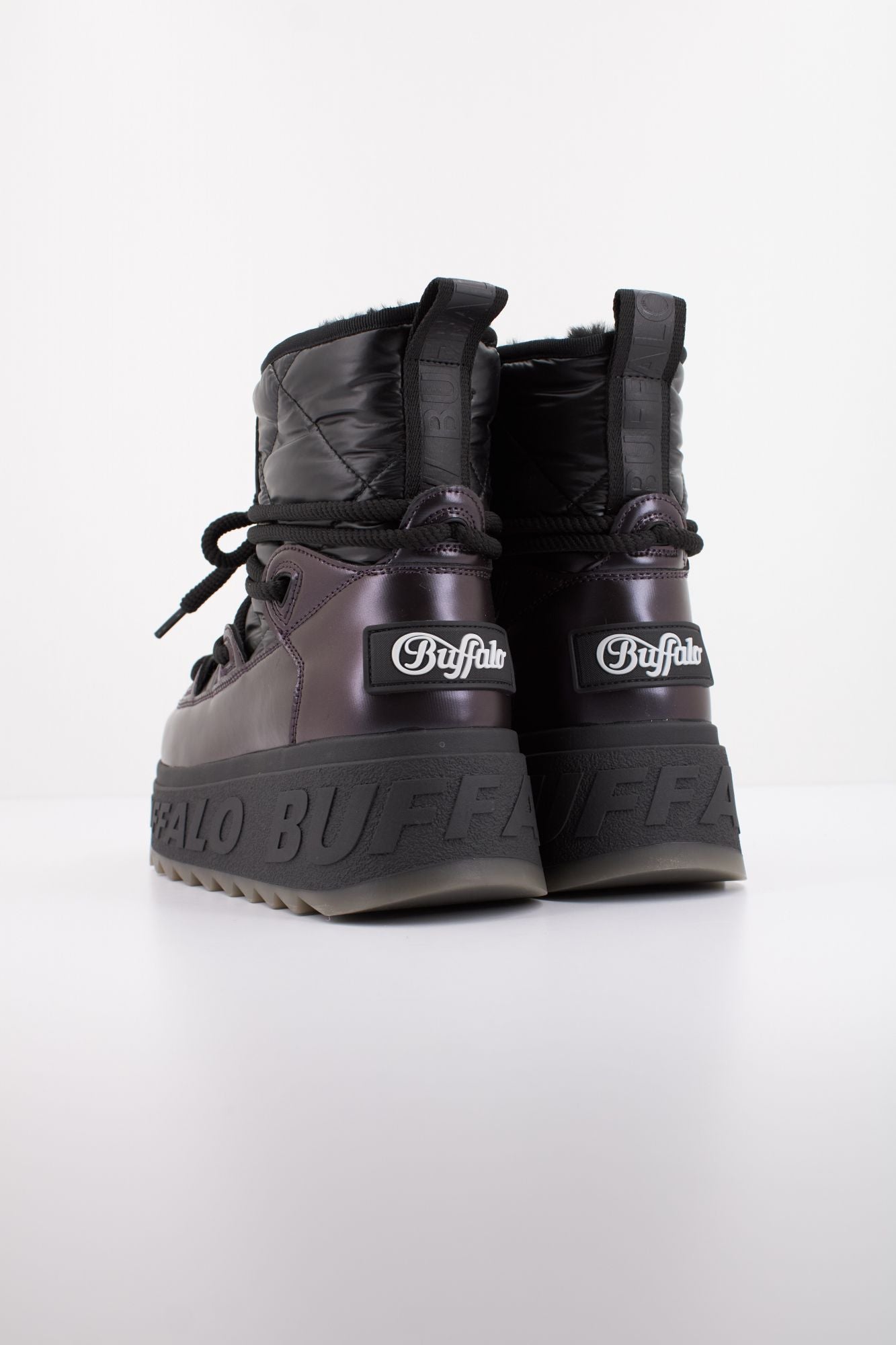 BUFFALO ELIZA SNOW BOOT en color NEGRO (2)