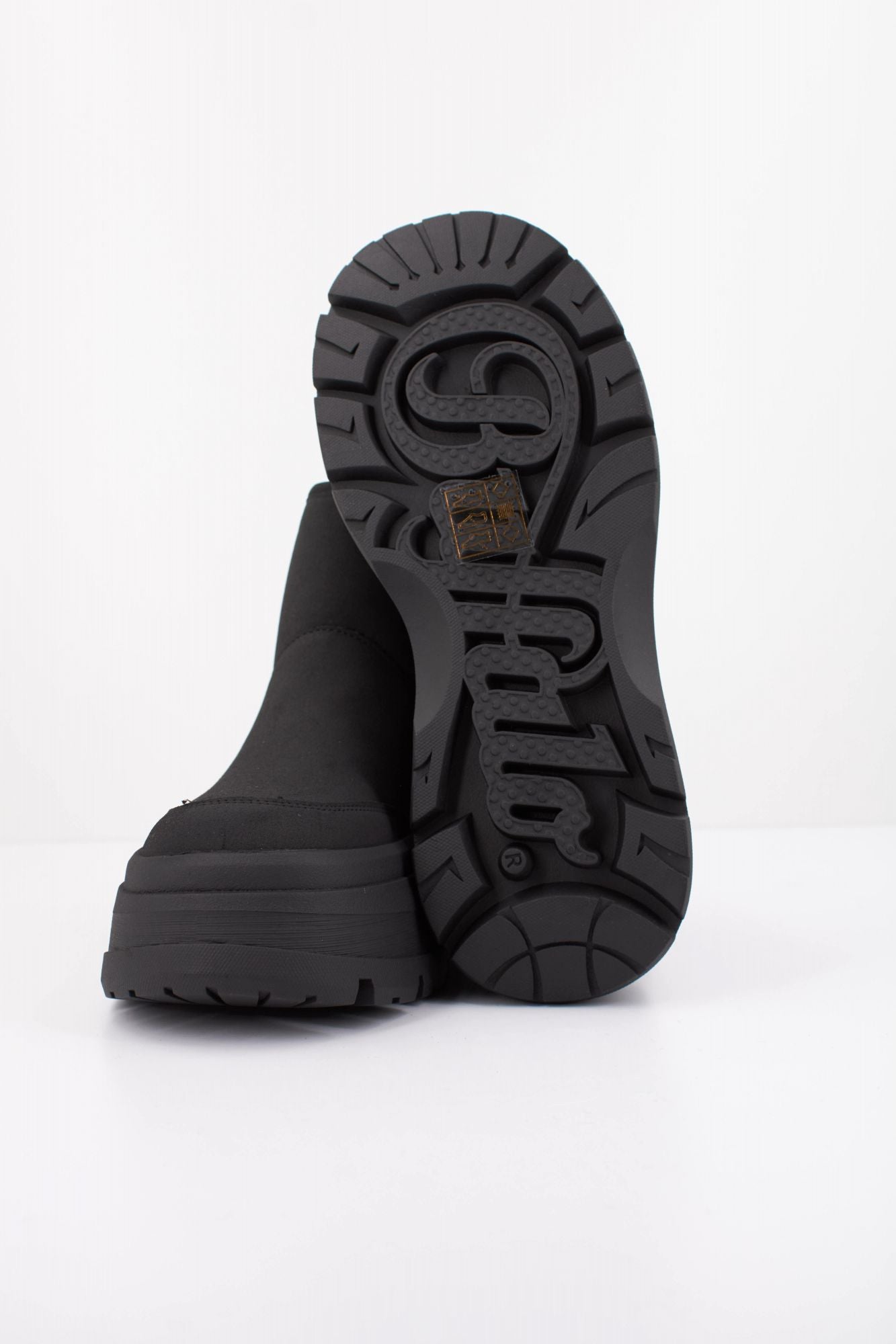 BUFFALO OLYMPIA PULL ON LO WARM en color NEGRO (5)