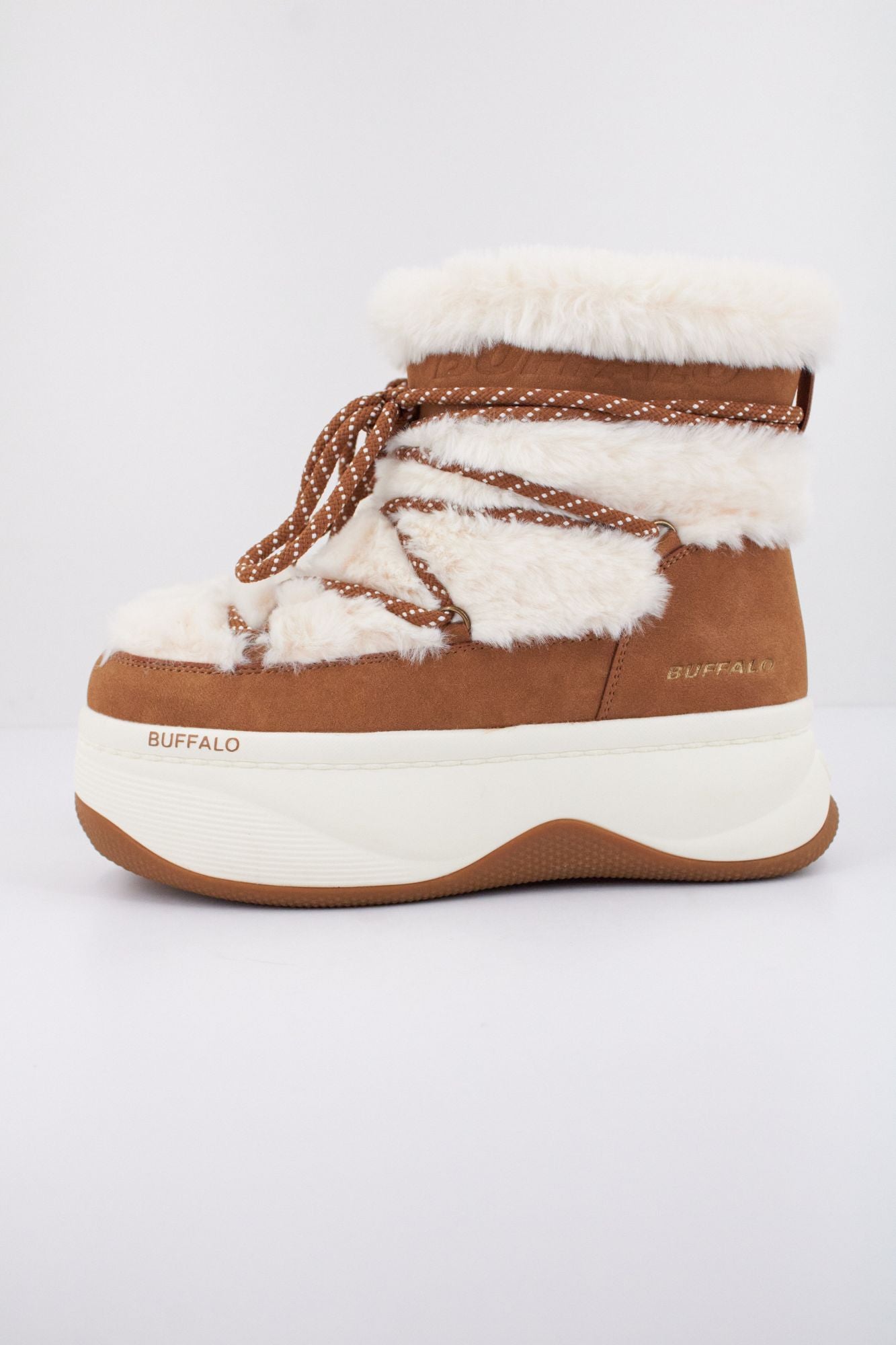 BUFFALO ORCUS SNOW BOOT en color MARRON (1)