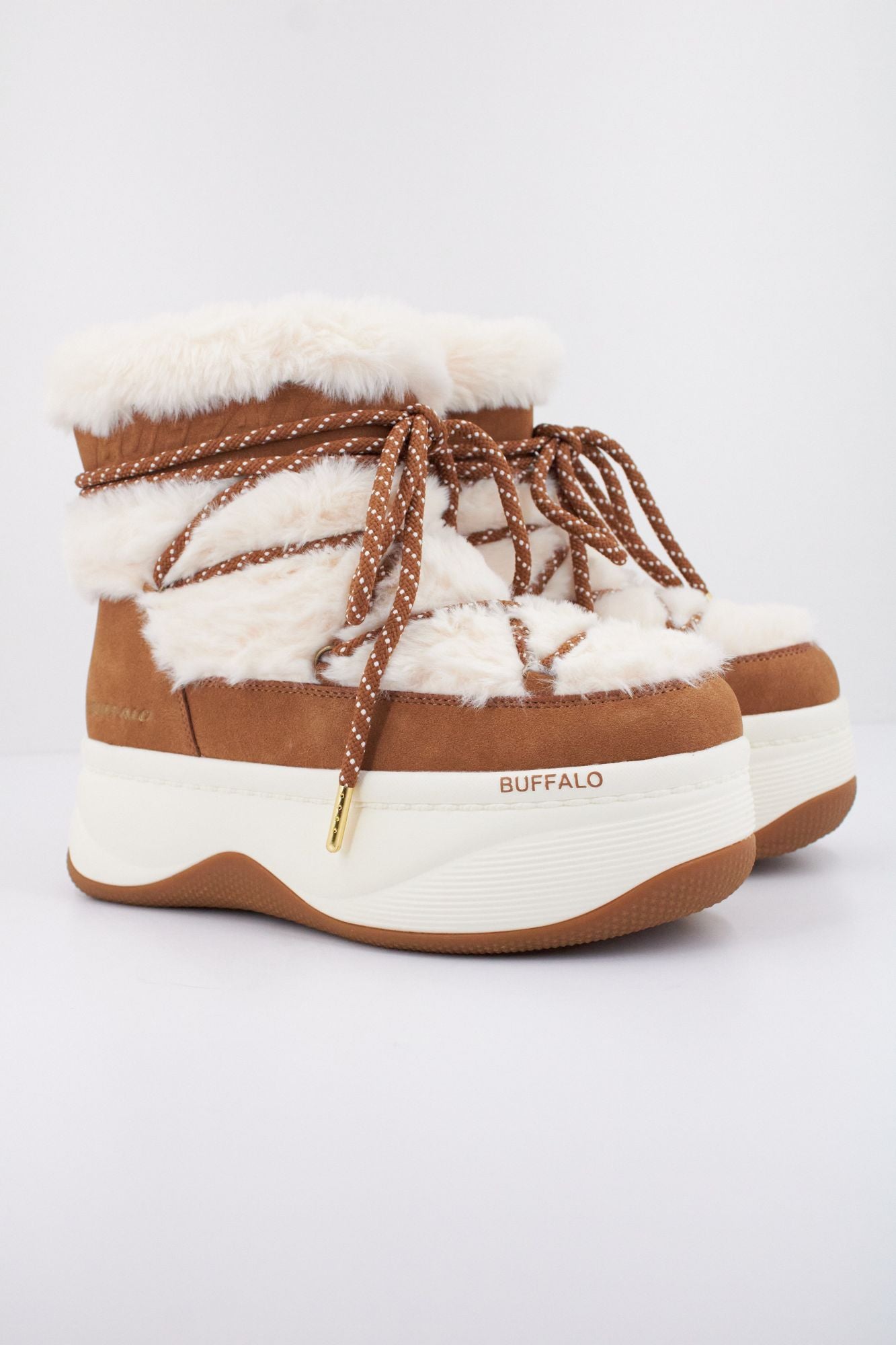 BUFFALO ORCUS SNOW BOOT en color MARRON (2)