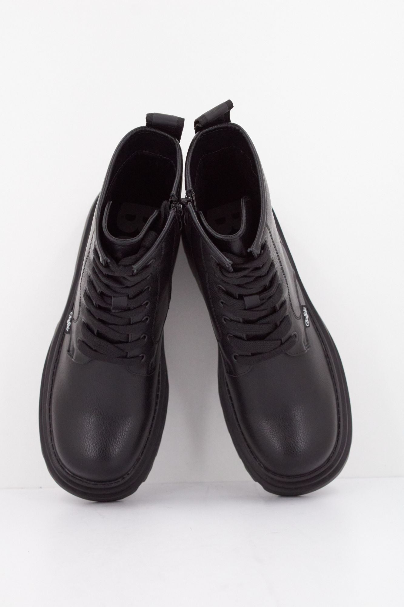 BUFFALO BRAVR LACE UP en color NEGRO (3)