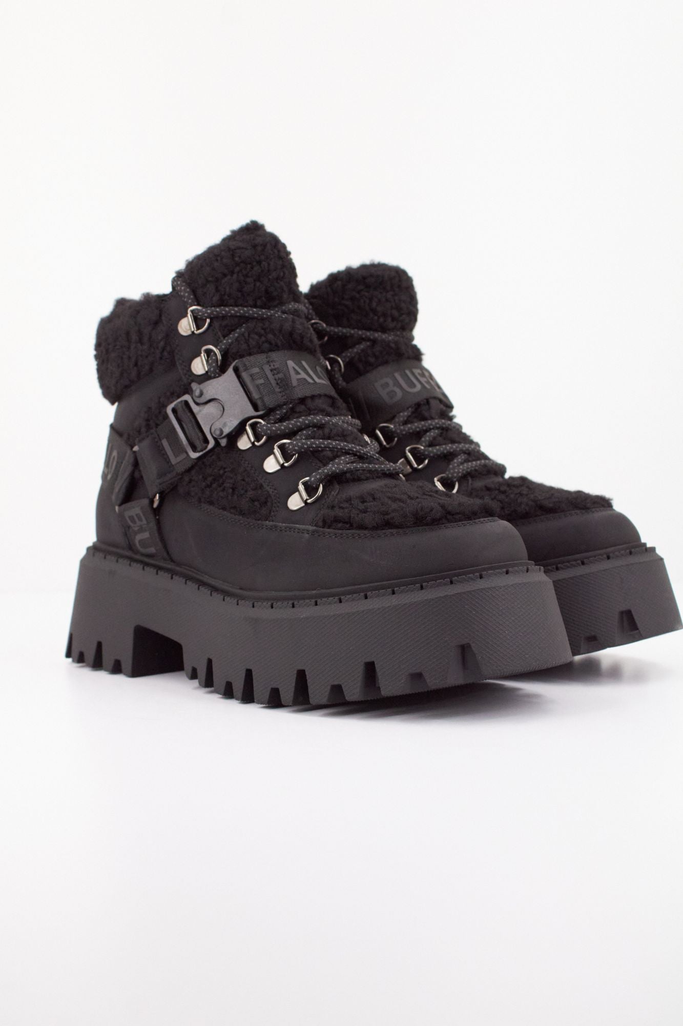 BUFFALO ASPEN COM MID WARM en color NEGRO (2)