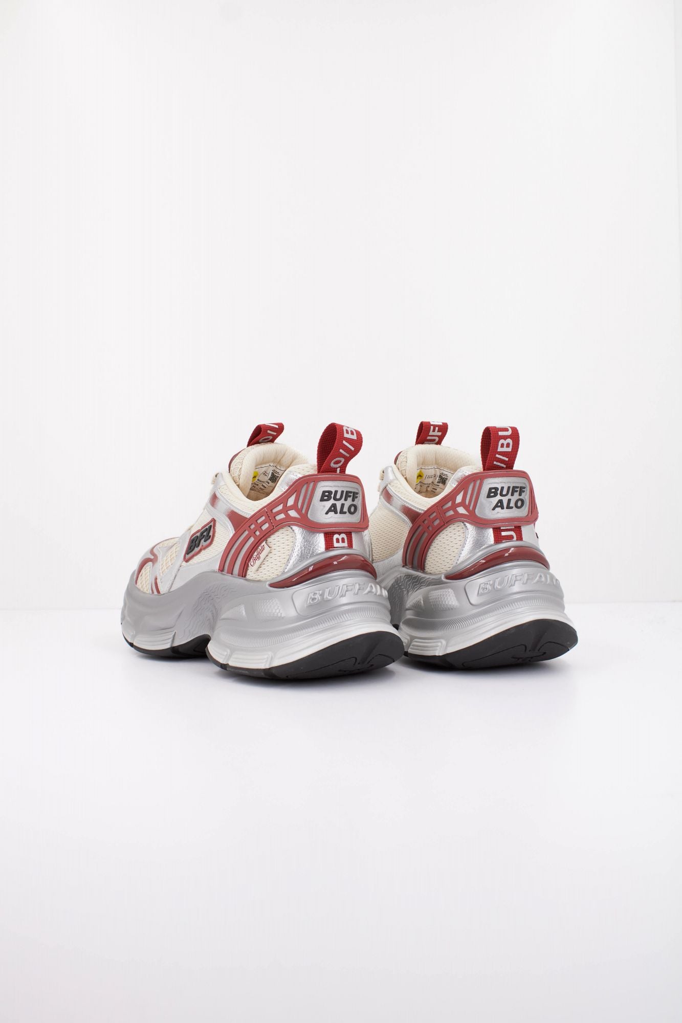 BUFFALO RIDR en color PLATA (3)