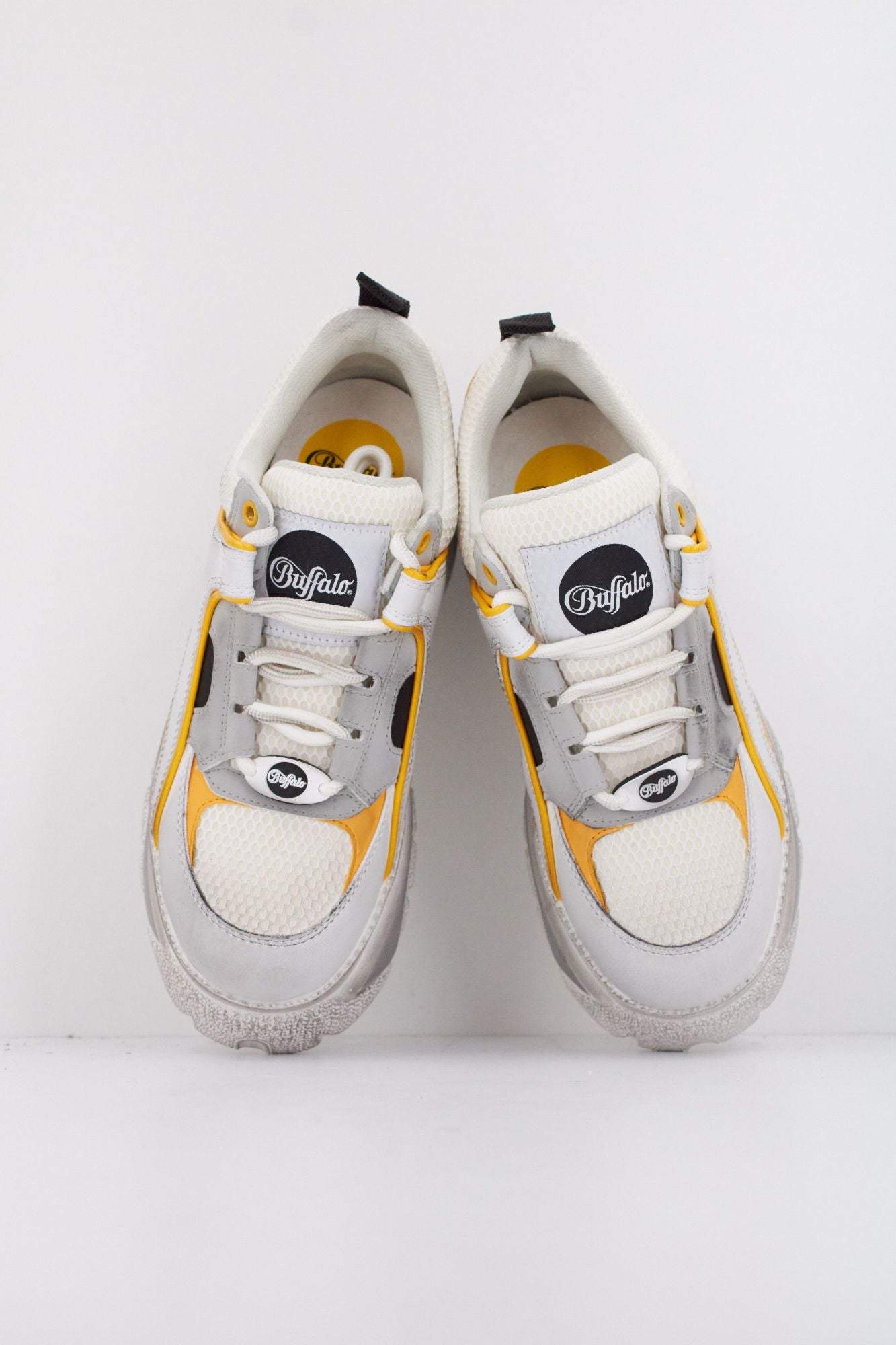 BUFFALO 1339-14 REV VNTG en color BLANCO (3)