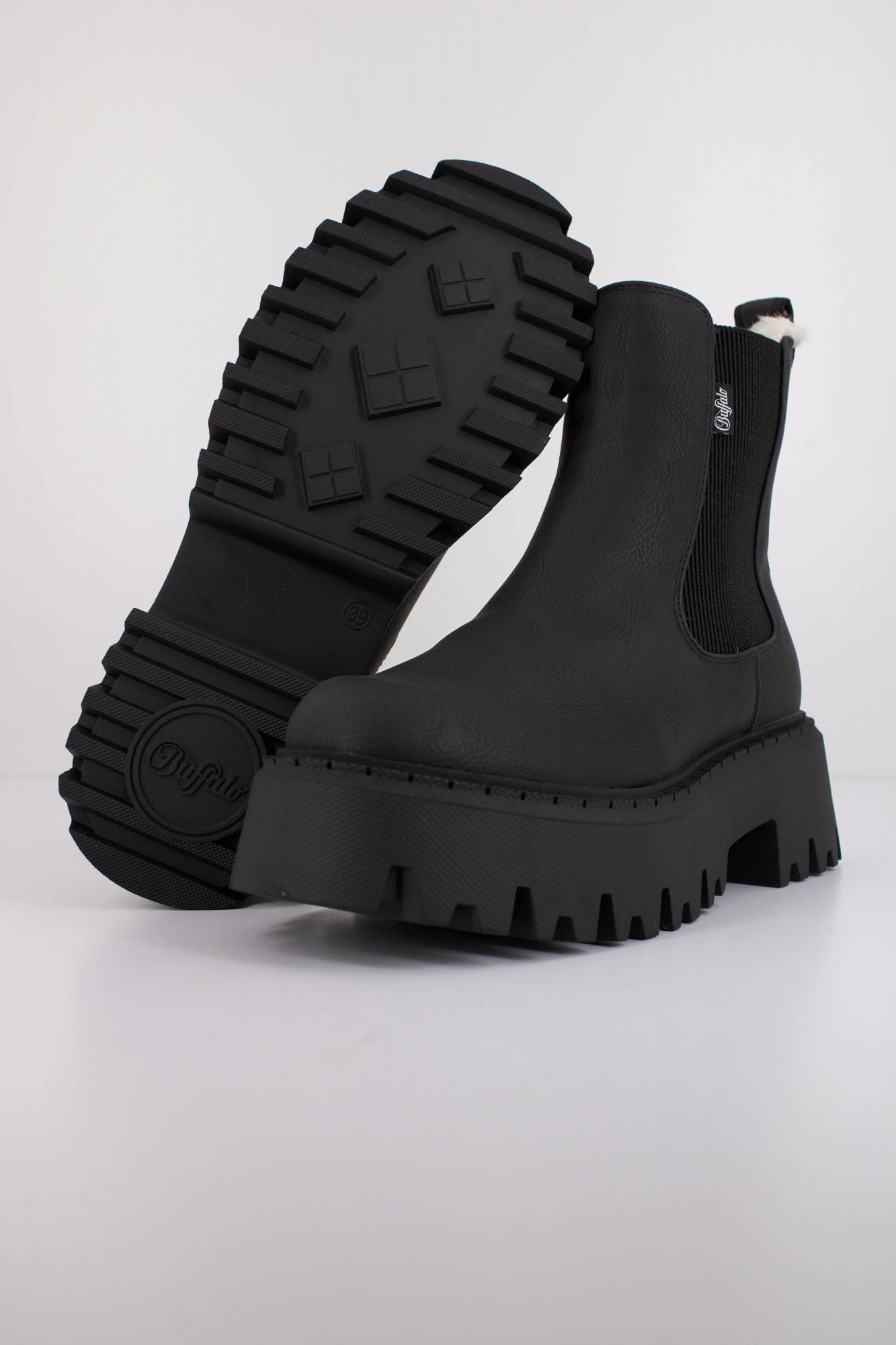 BUFFALO ASPEN CHELSEA WARM en color NEGRO (4)