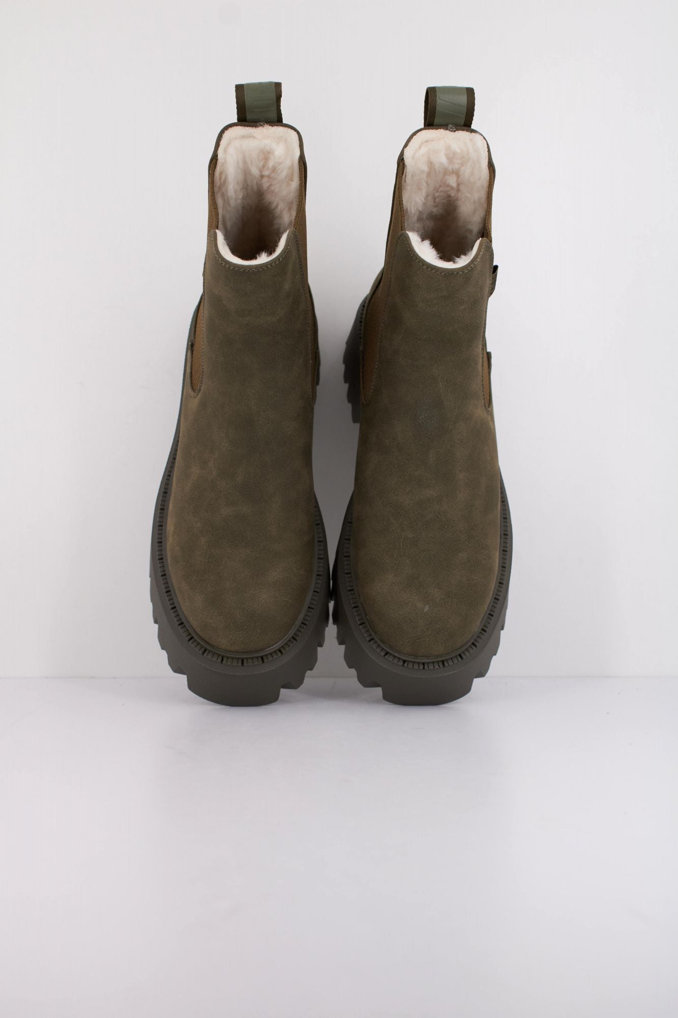 BUFFALO ASPEN CHELSEA WARM en color VERDE (5)