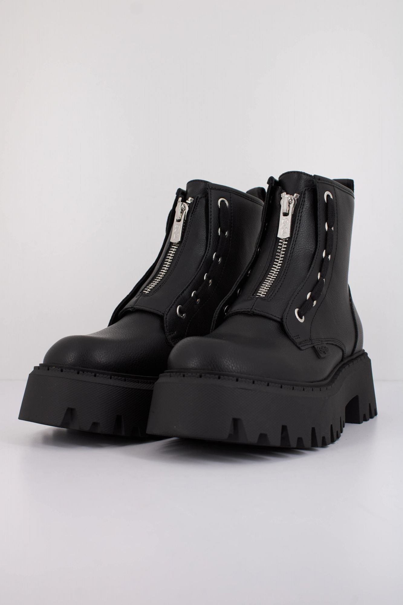 BUFFALO ASPEN FRONT ZIP en color NEGRO (2)