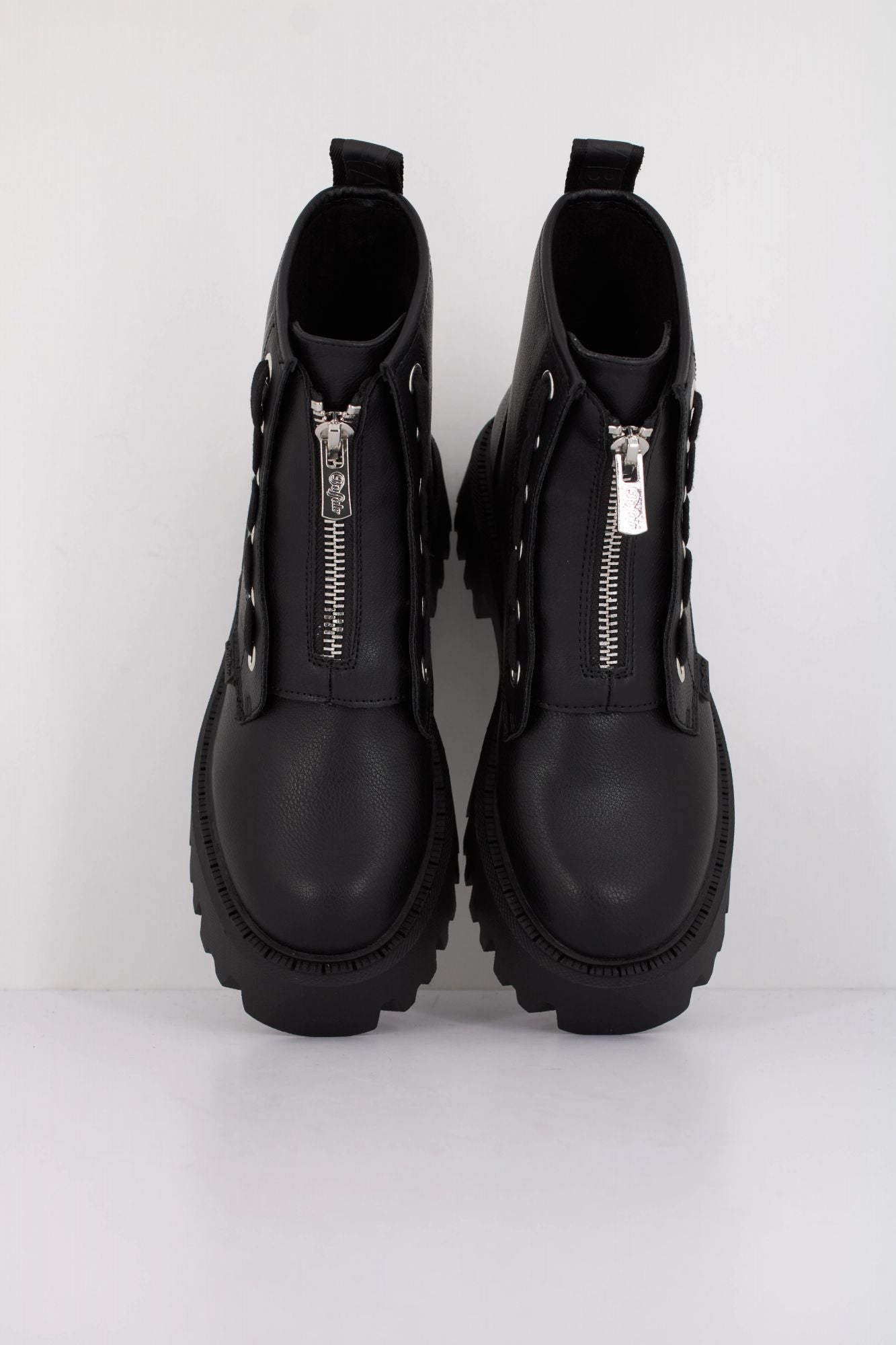 BUFFALO ASPEN FRONT ZIP en color NEGRO (5)