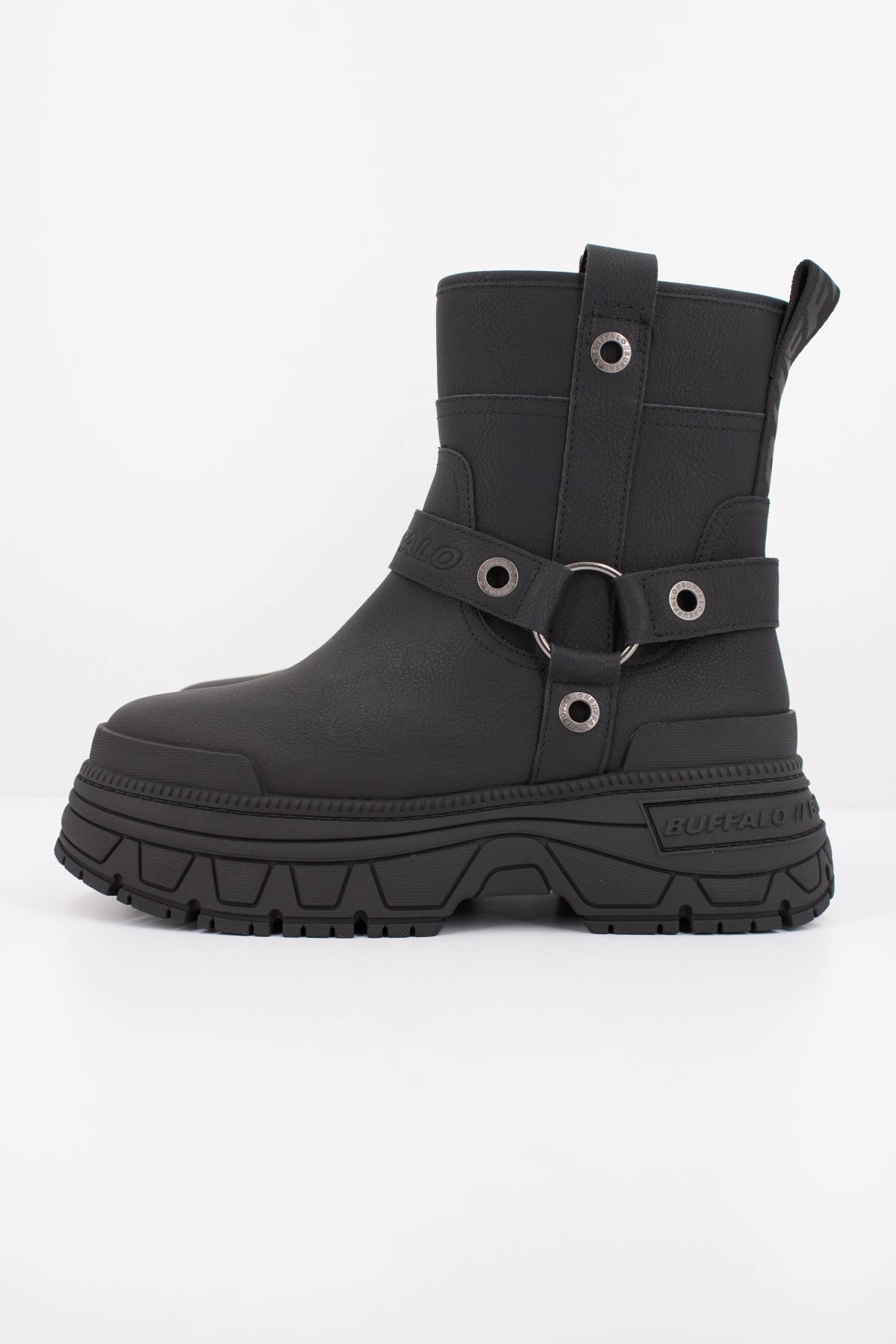 BUFFALO FUSION BIKER MID en color NEGRO (1)