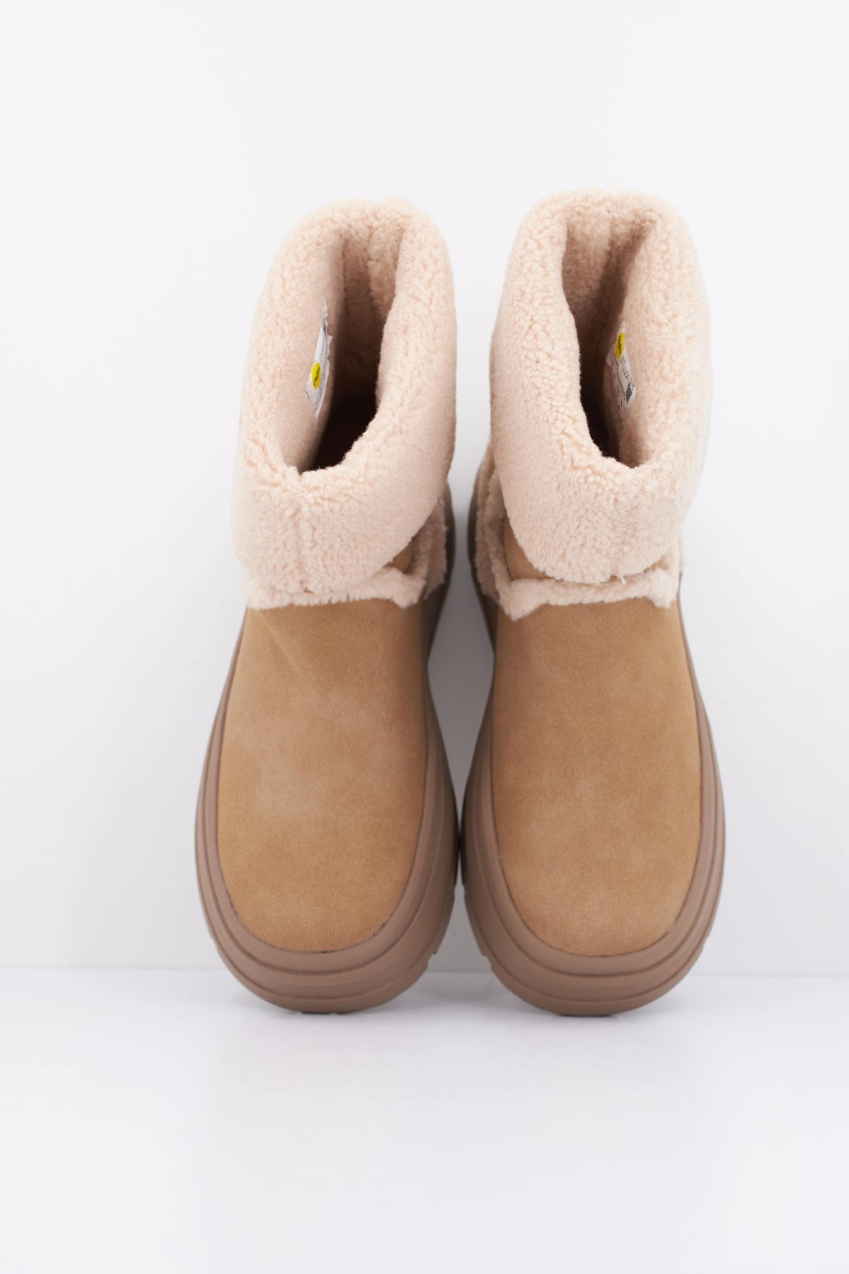 BUFFALO OLYMPIA FOLD BOOT WAR en color MARRON CLARO (3)