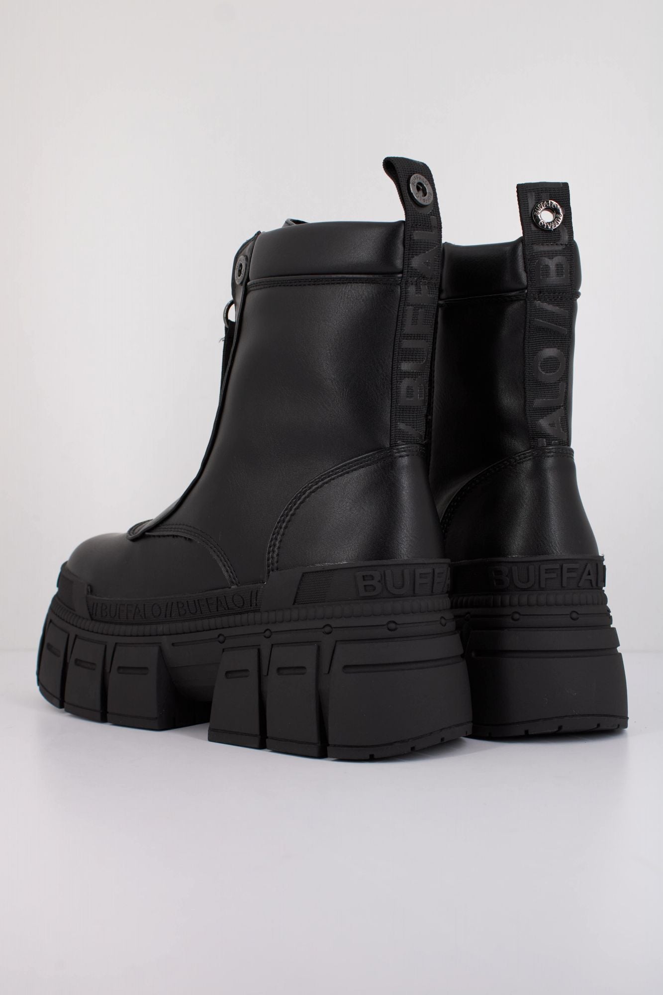 BUFFALO GOSPHER ZIP BOOT en color NEGRO (3)