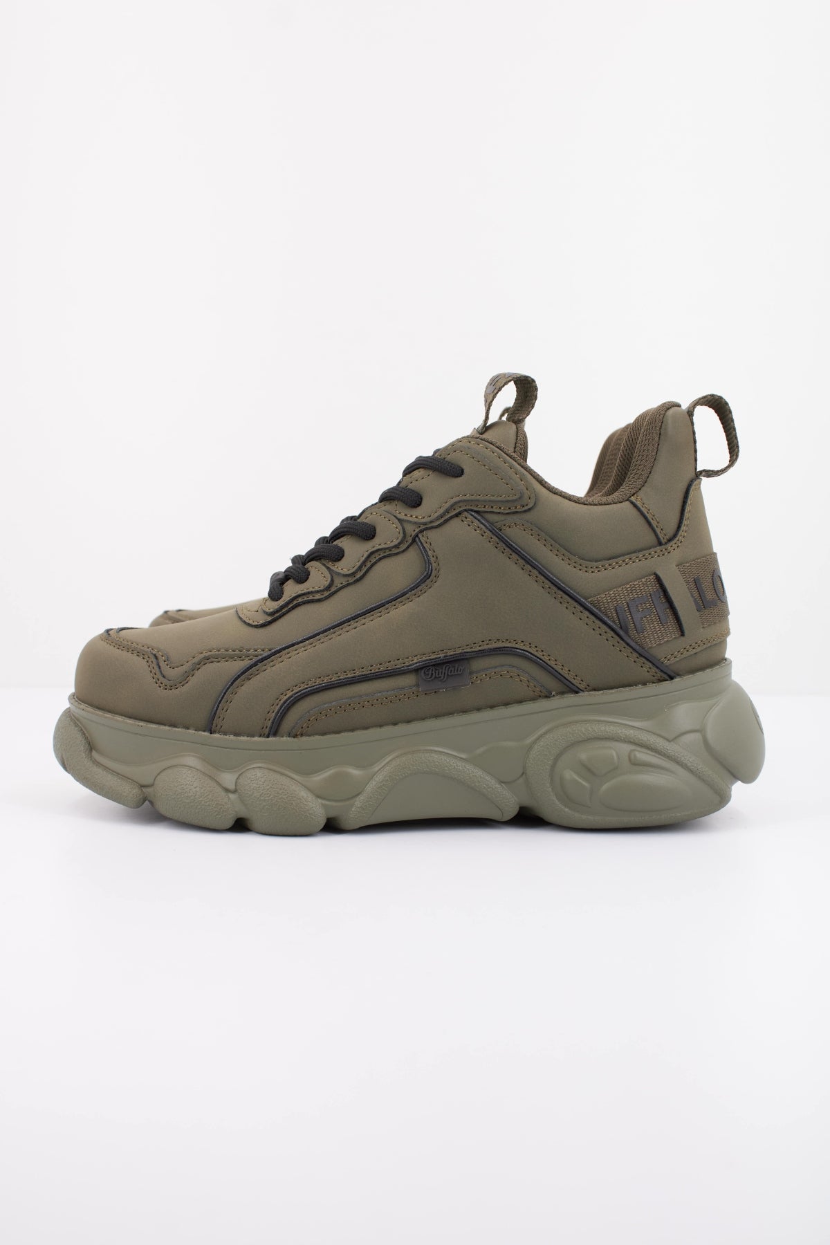BUFFALO CLD CHAI VEGAN N en color VERDE (1)
