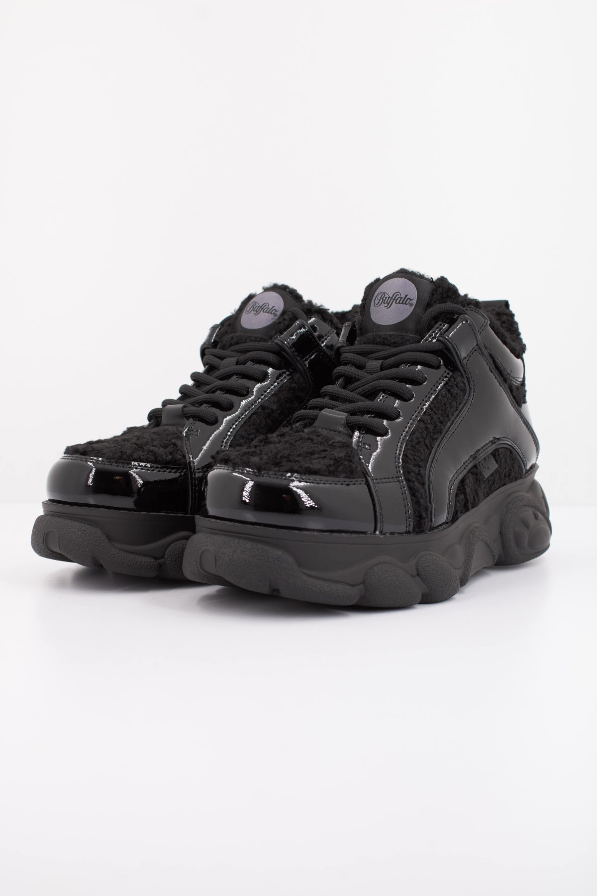 BUFFALO CLD CORIN WARM V en color NEGRO (2)