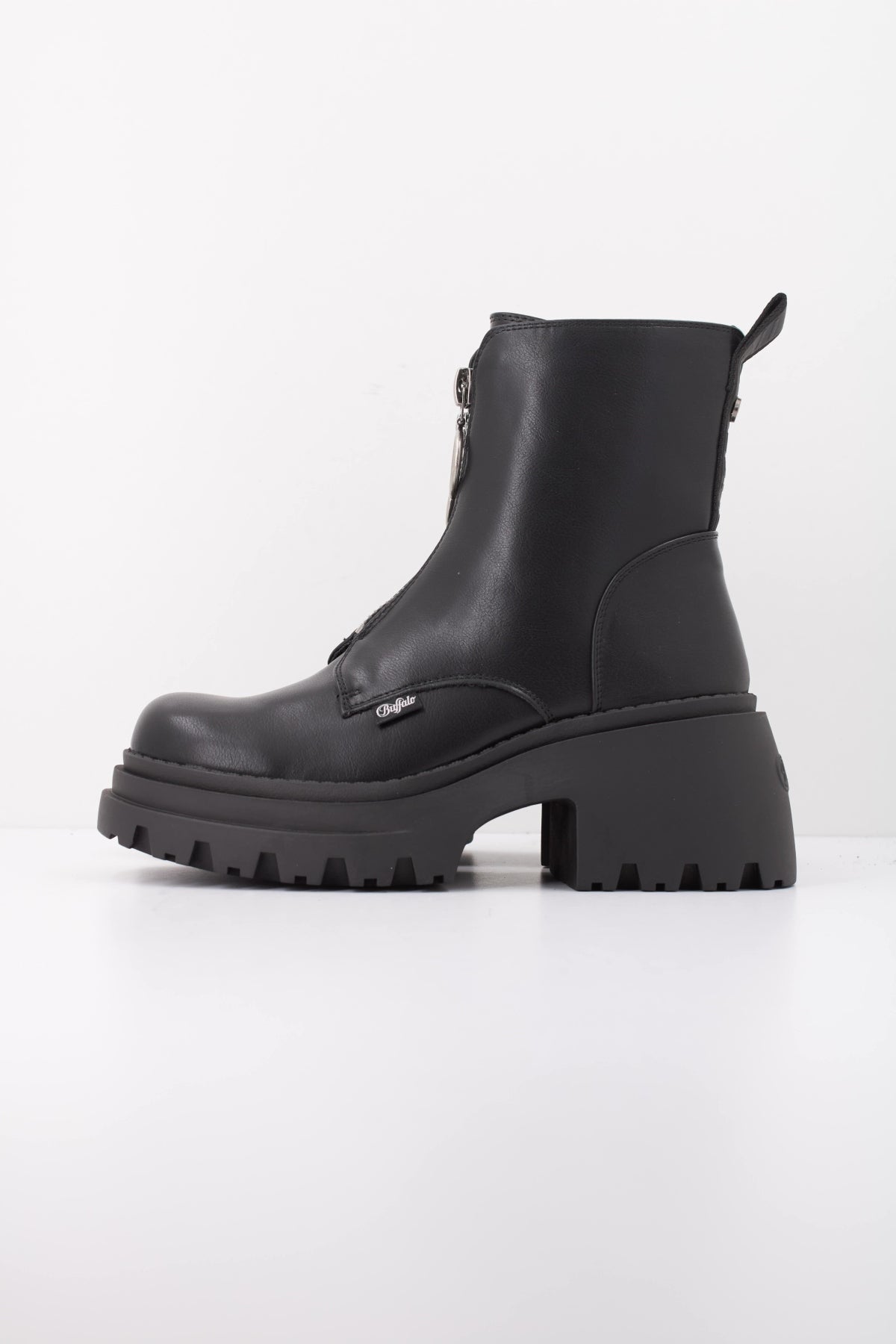 BUFFALO BRAVR ZIP en color NEGRO (1)