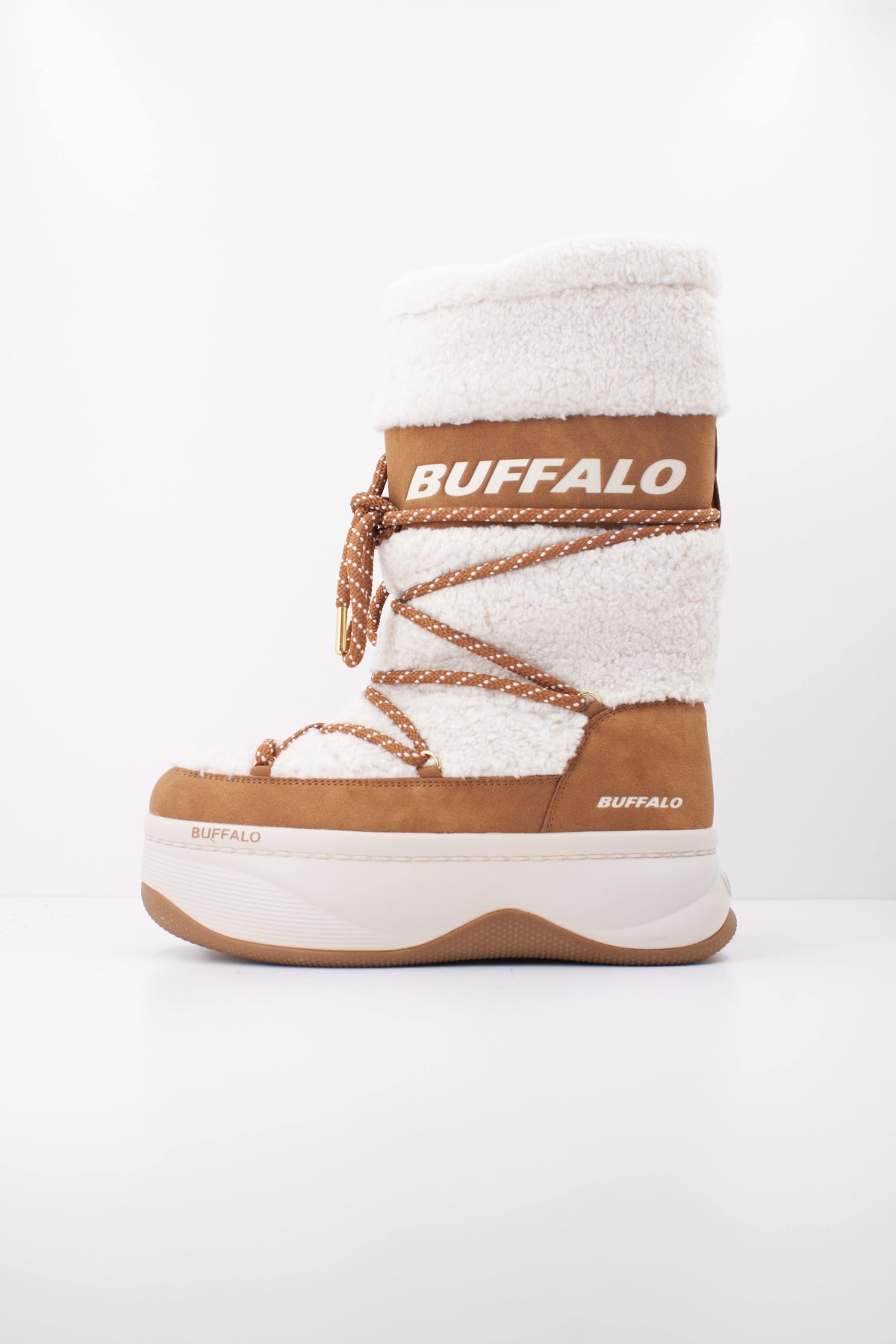 BUFFALO ORCUS SNOW HI 18355B en color MARRON CLARO (1)