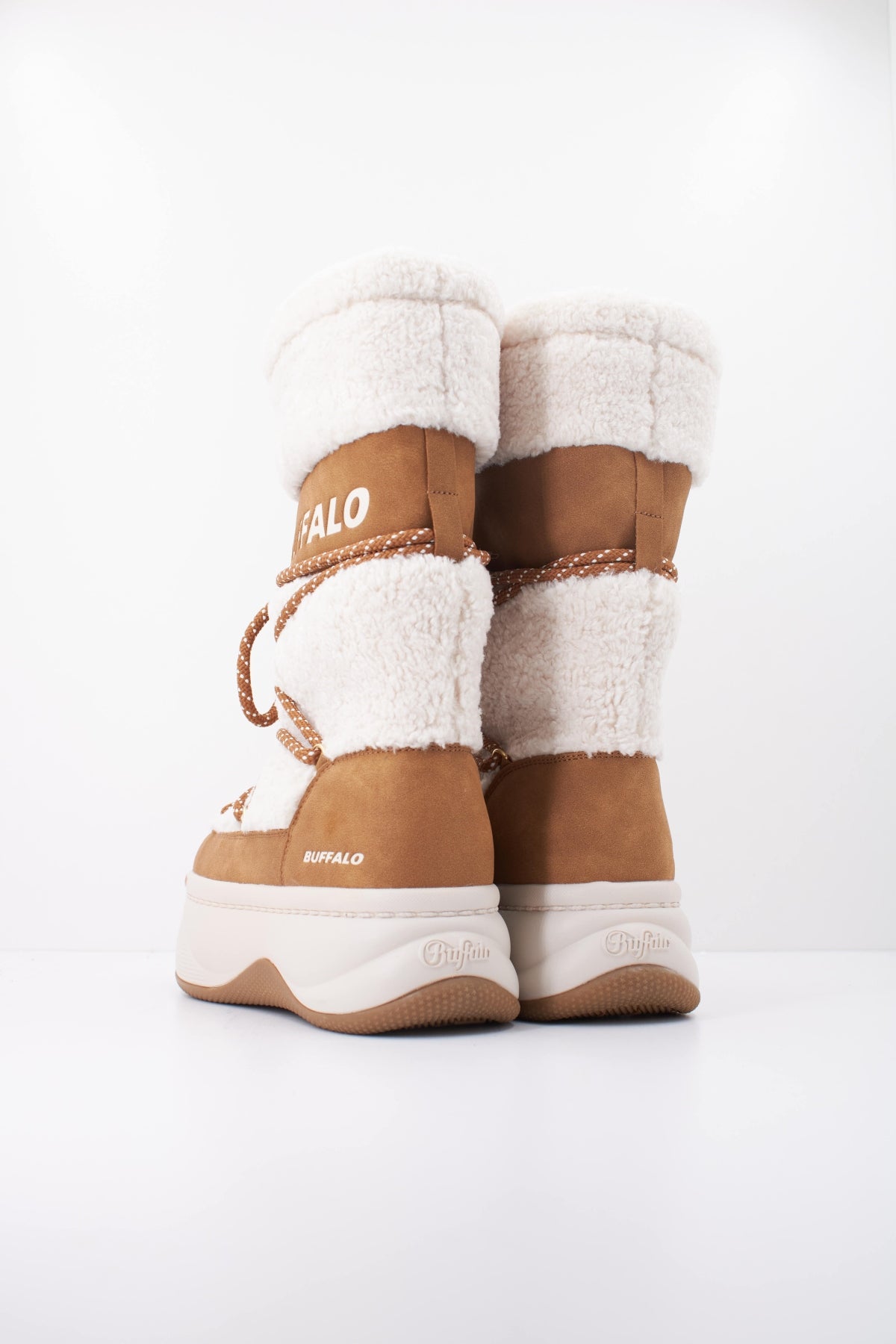BUFFALO ORCUS SNOW HI 18355B en color MARRON CLARO (4)