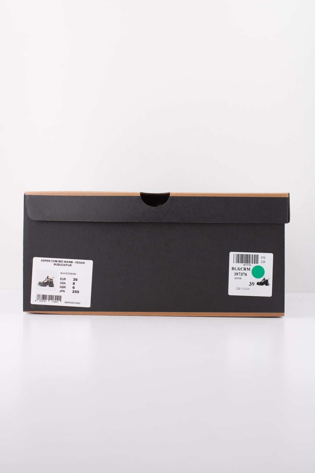BUFFALO ASPEN COM MID WARM en color NEGRO (6)