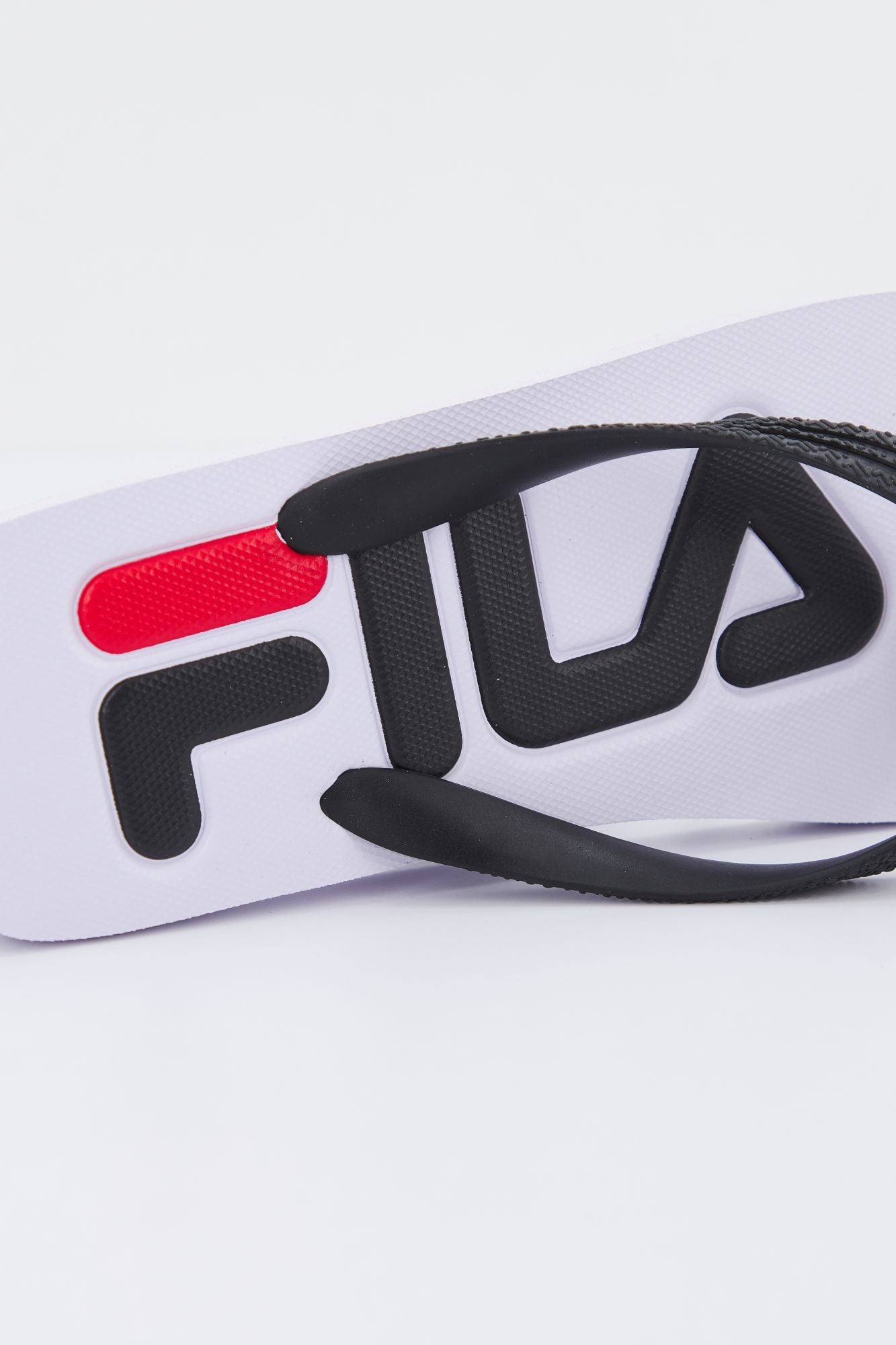 FILA TROY SLIPPER en color BLANCO (4)