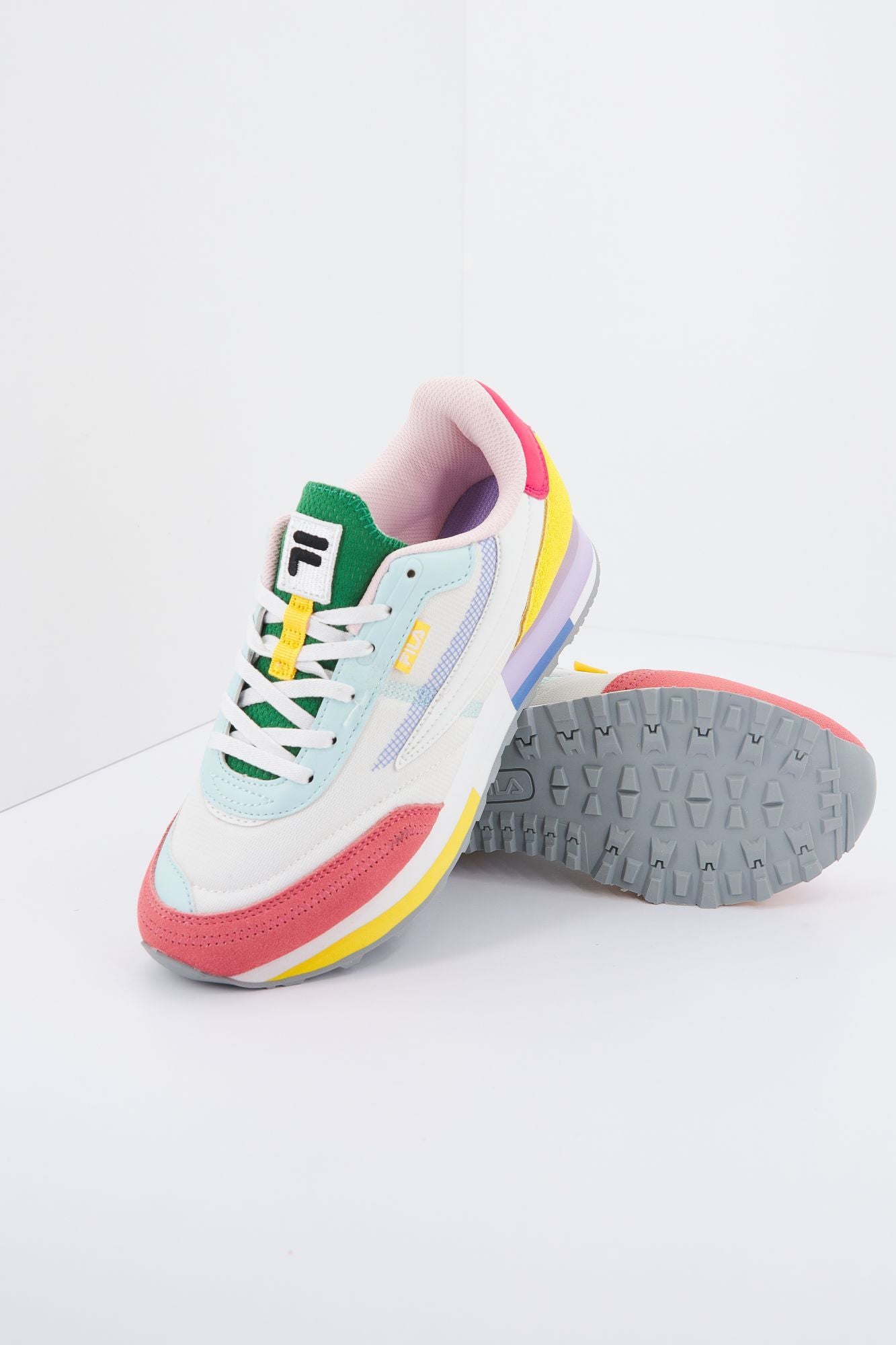 FILA RETRONIQUE 22 en color MULTICOLOR (4)
