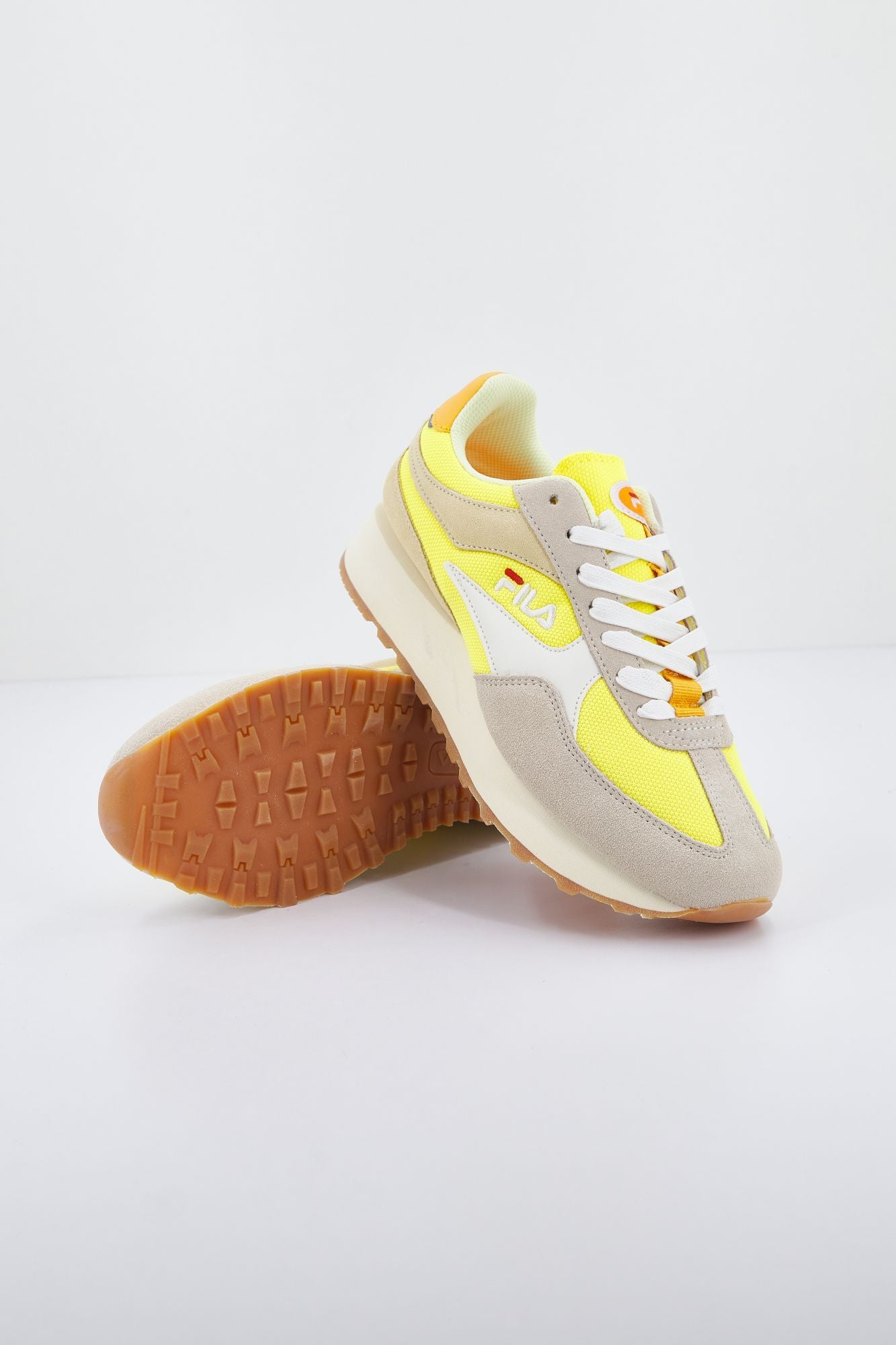 FILA SOULRUNNER en color AMARILLO (1)