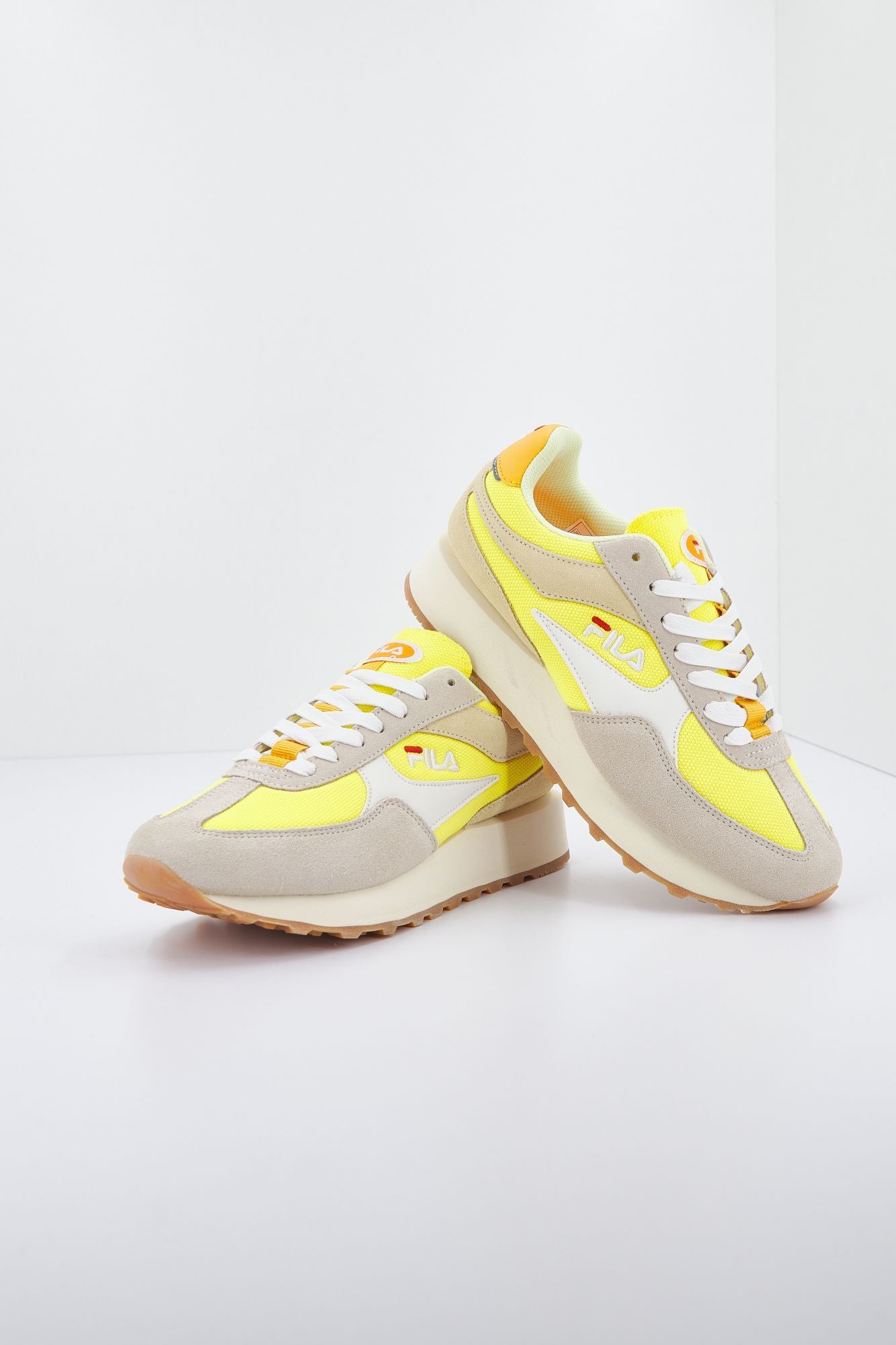 FILA SOULRUNNER en color AMARILLO (2)