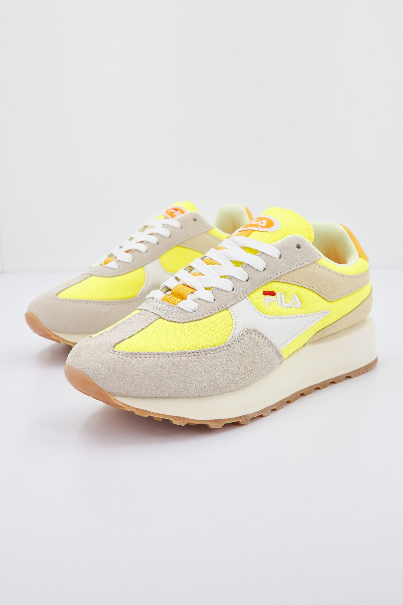 FILA SOULRUNNER en color AMARILLO (3)